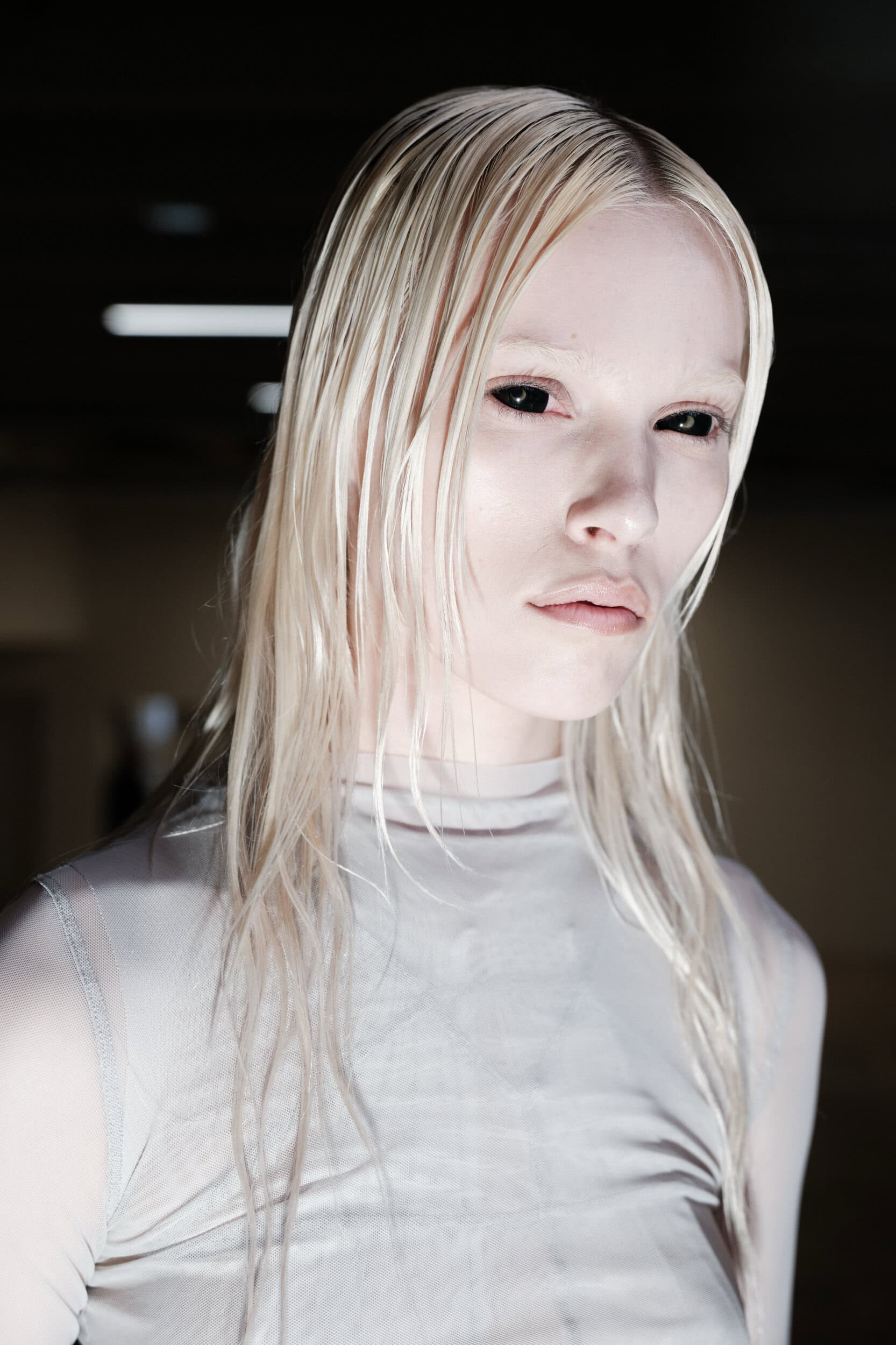 Rick Owens Spring 2026 Fashion Show Backstage