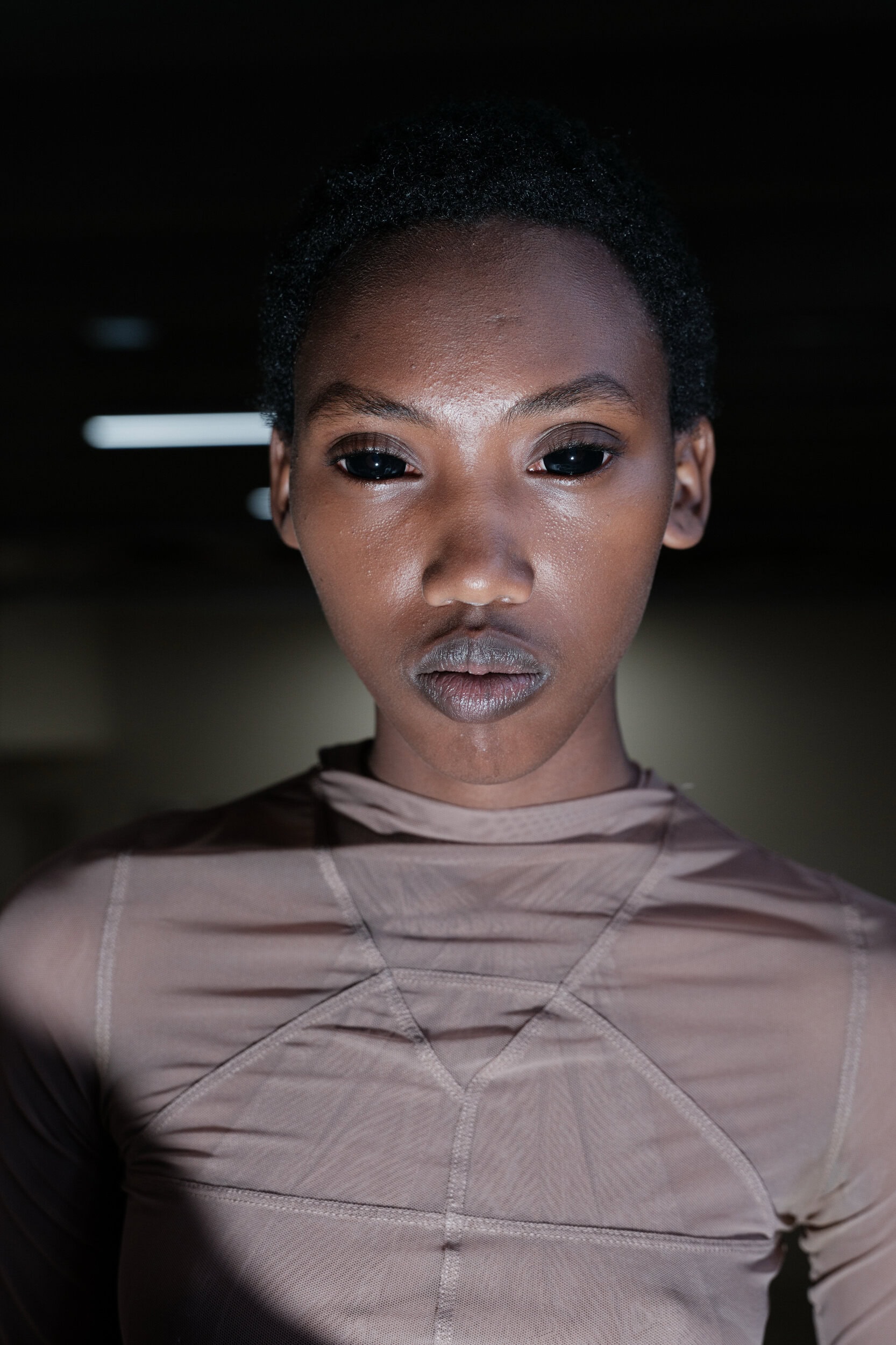 Rick Owens Spring 2026 Fashion Show Backstage