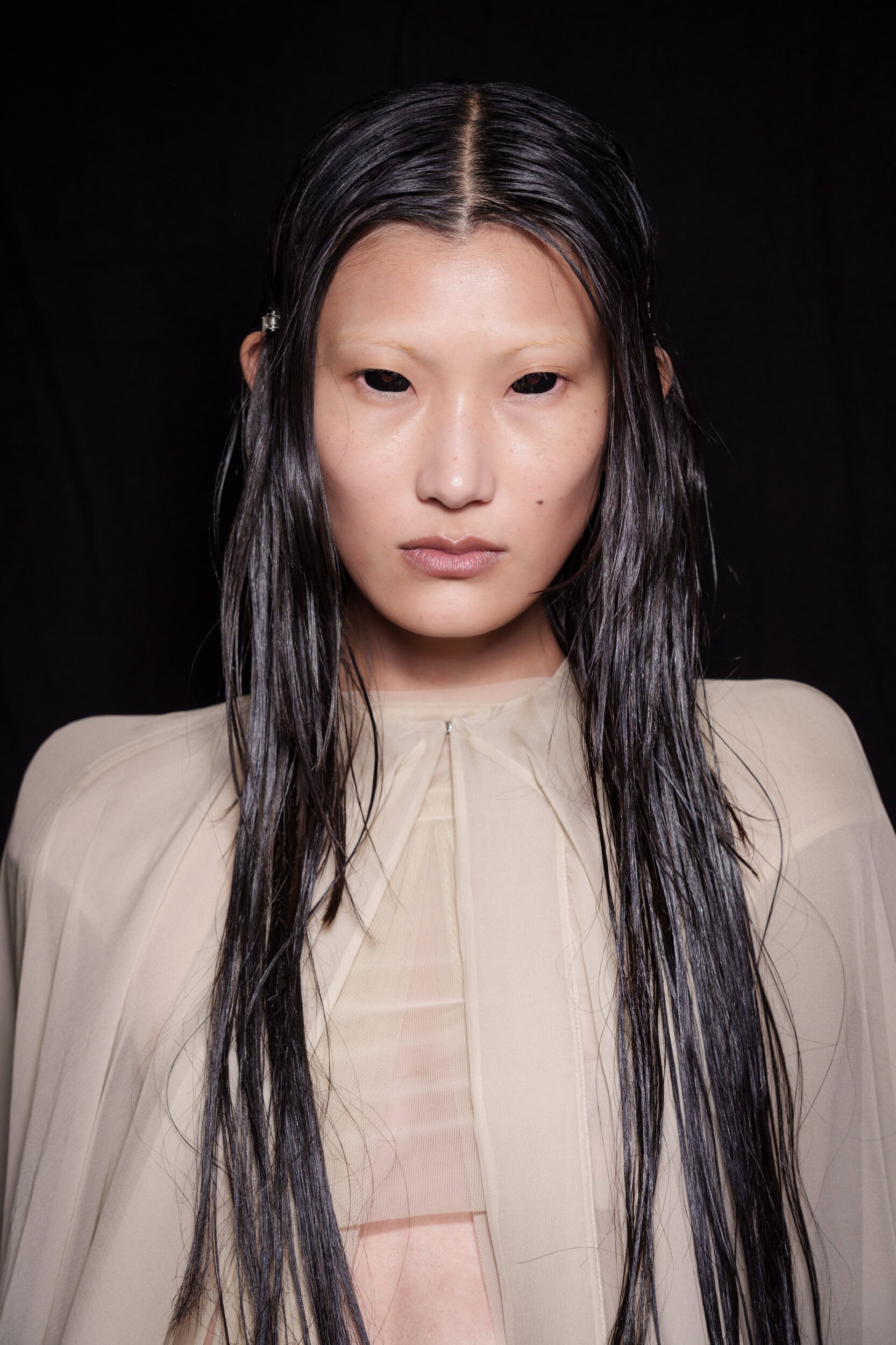 Rick Owens Spring 2026 Fashion Show Backstage