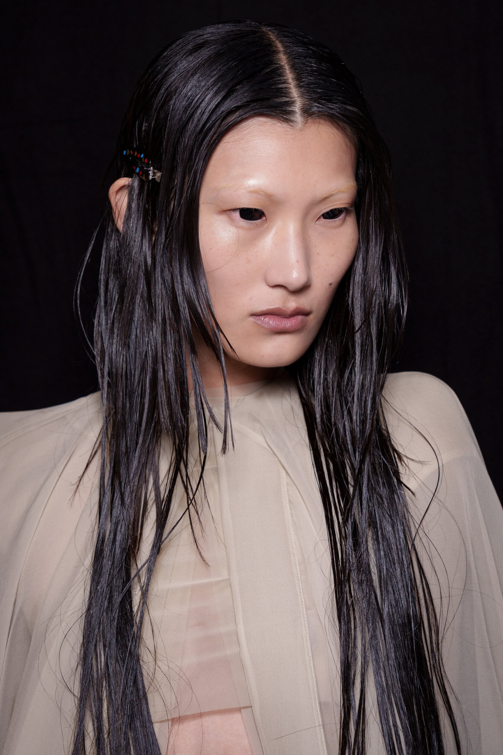 Rick Owens Spring 2026 Fashion Show Backstage