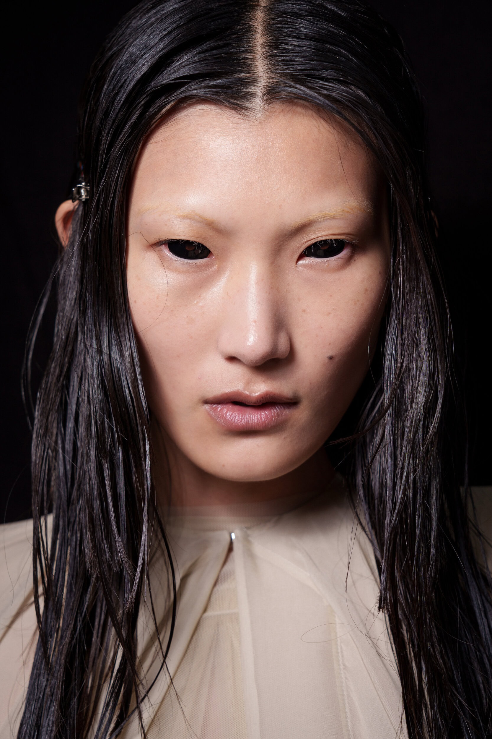 Rick Owens Spring 2026 Fashion Show Backstage