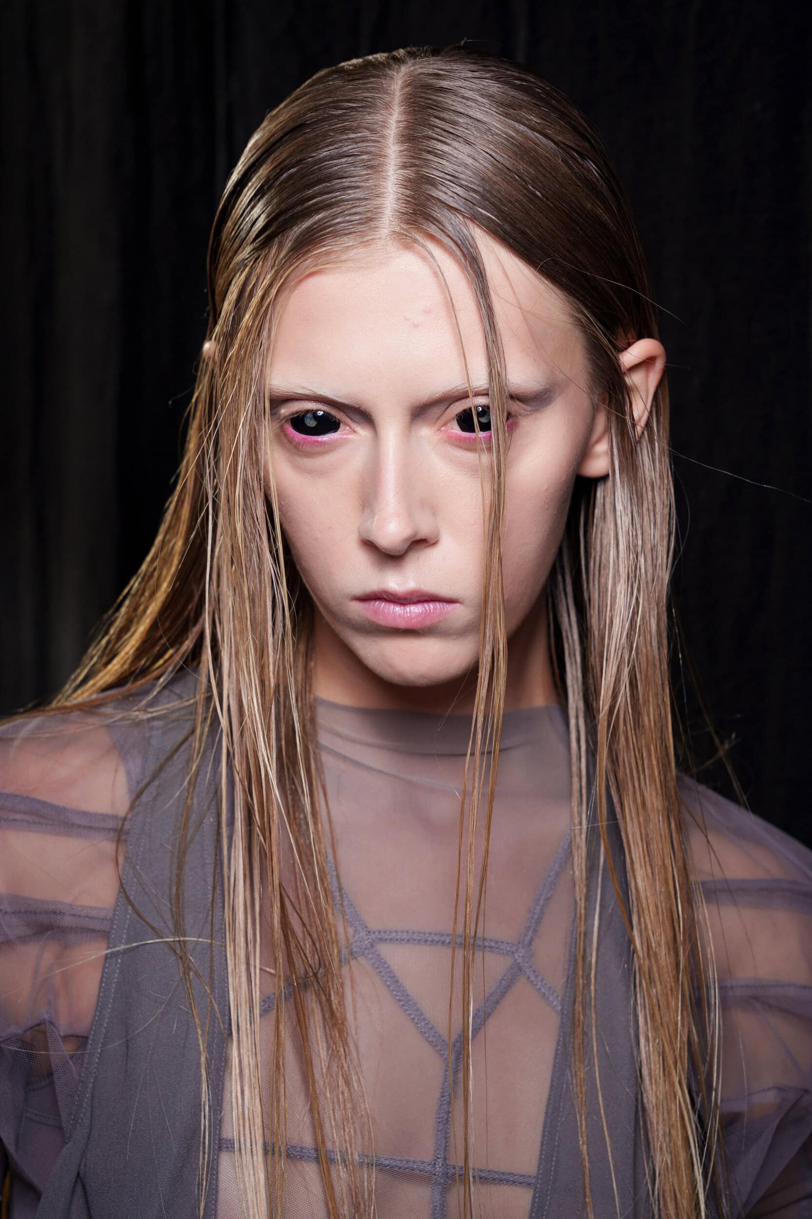Rick Owens Spring 2026 Fashion Show Backstage