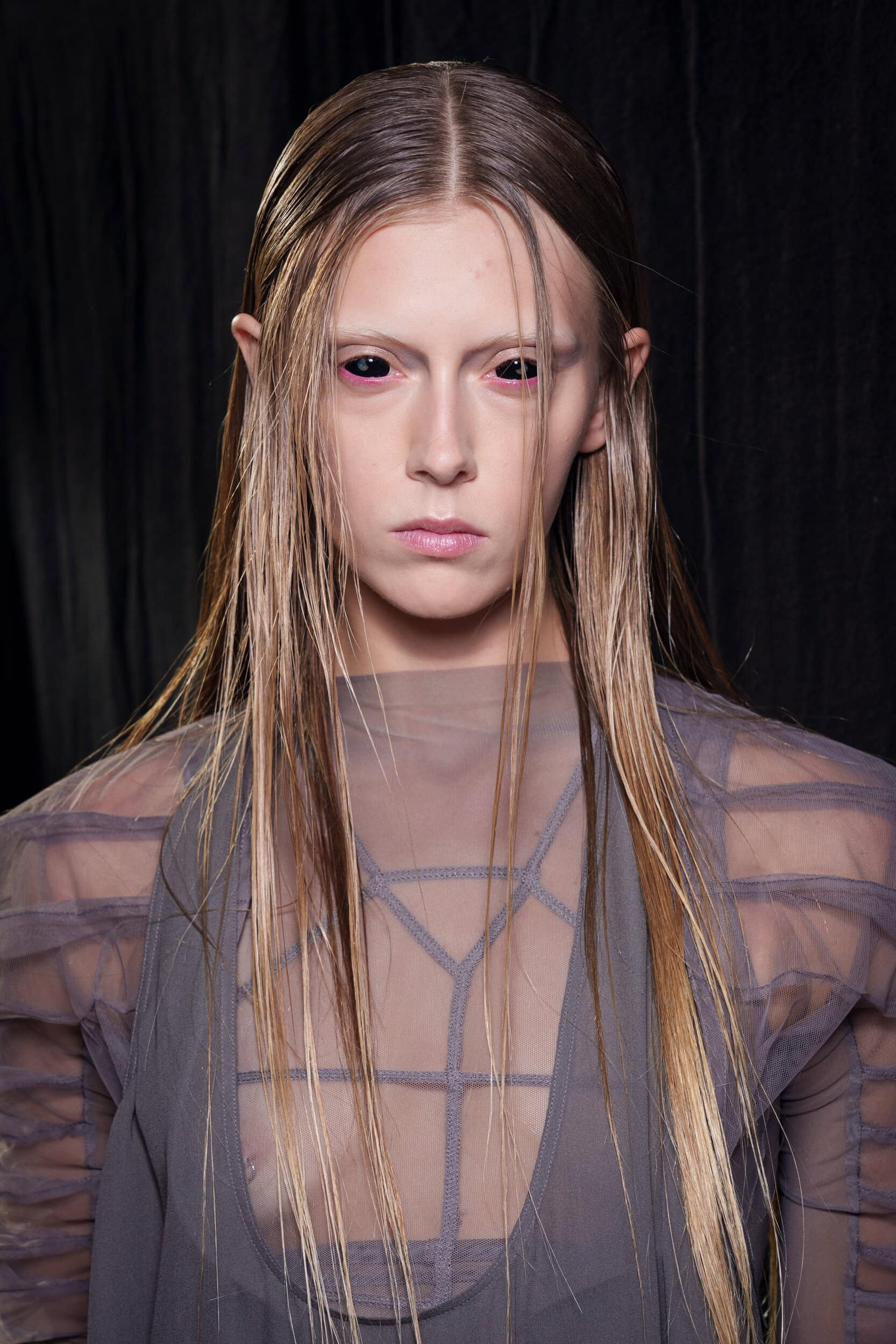 Rick Owens Spring 2026 Fashion Show Backstage