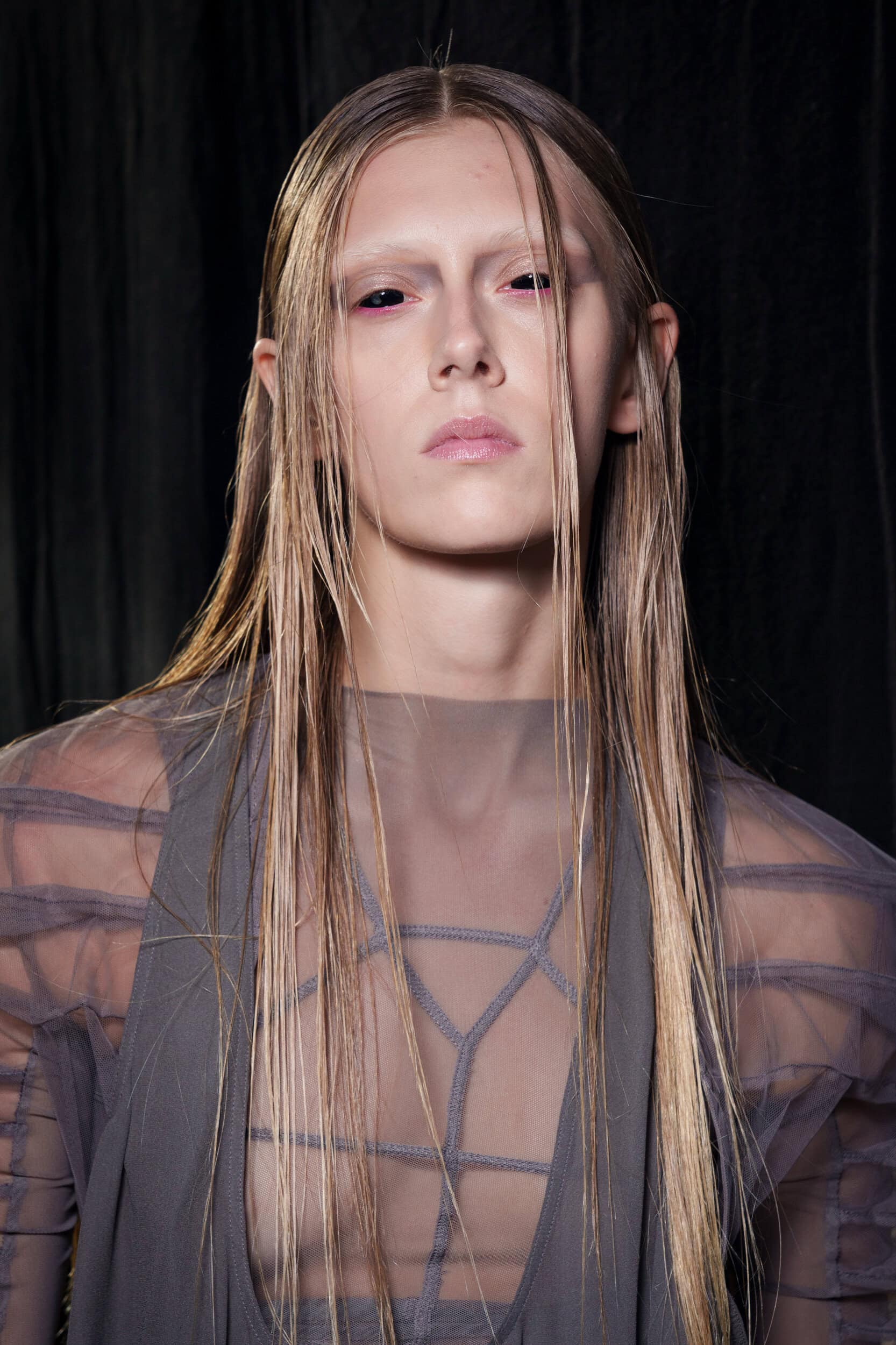 Rick Owens Spring 2026 Fashion Show Backstage