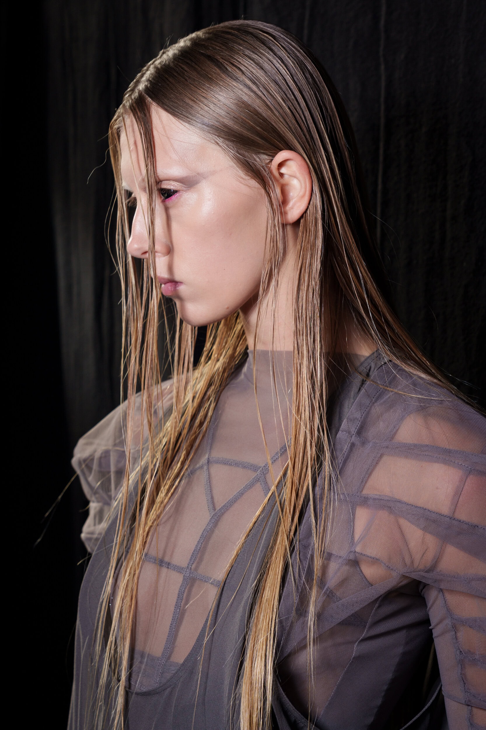 Rick Owens Spring 2026 Fashion Show Backstage