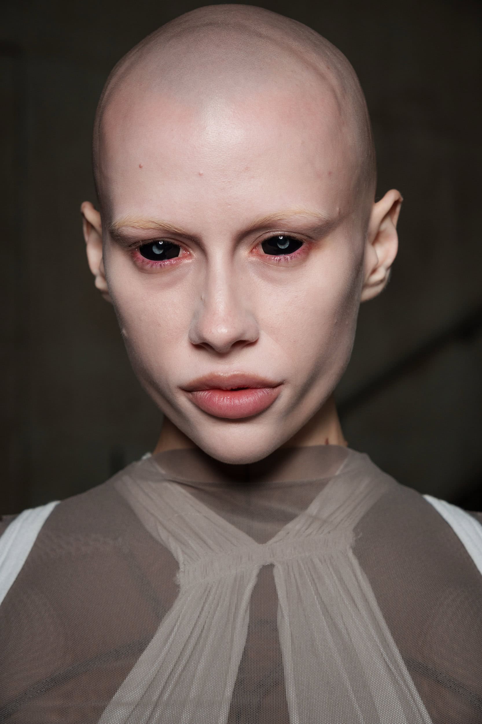 Rick Owens Spring 2026 Fashion Show Backstage