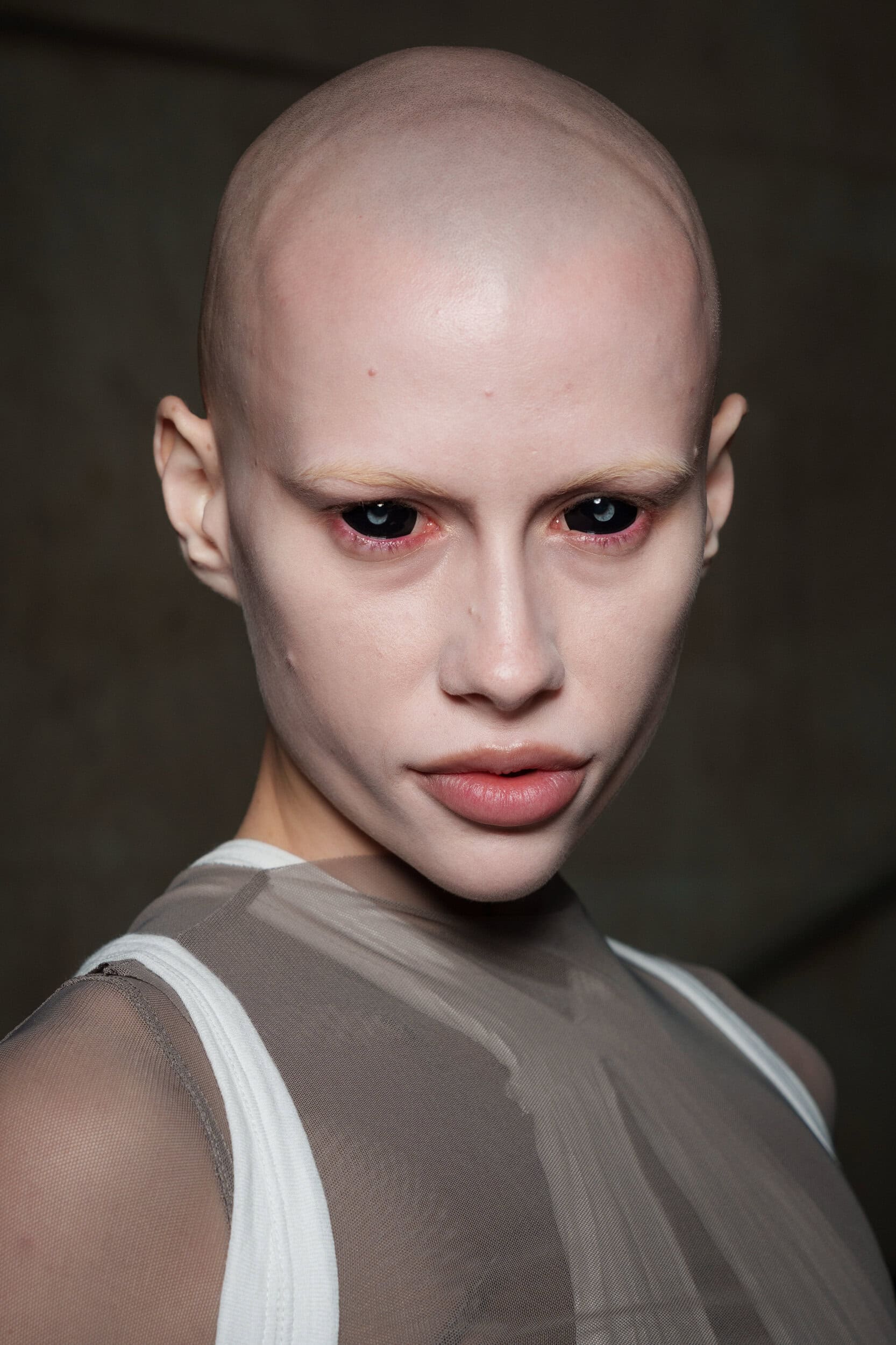 Rick Owens Spring 2026 Fashion Show Backstage