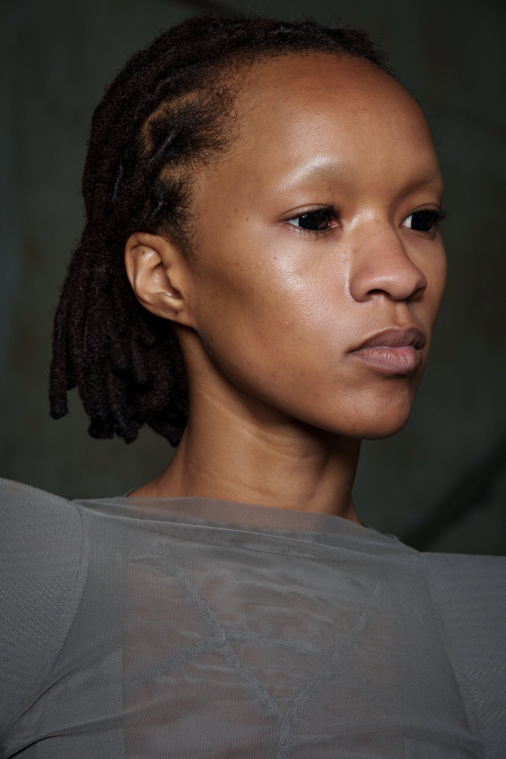 Rick Owens Spring 2026 Fashion Show Backstage