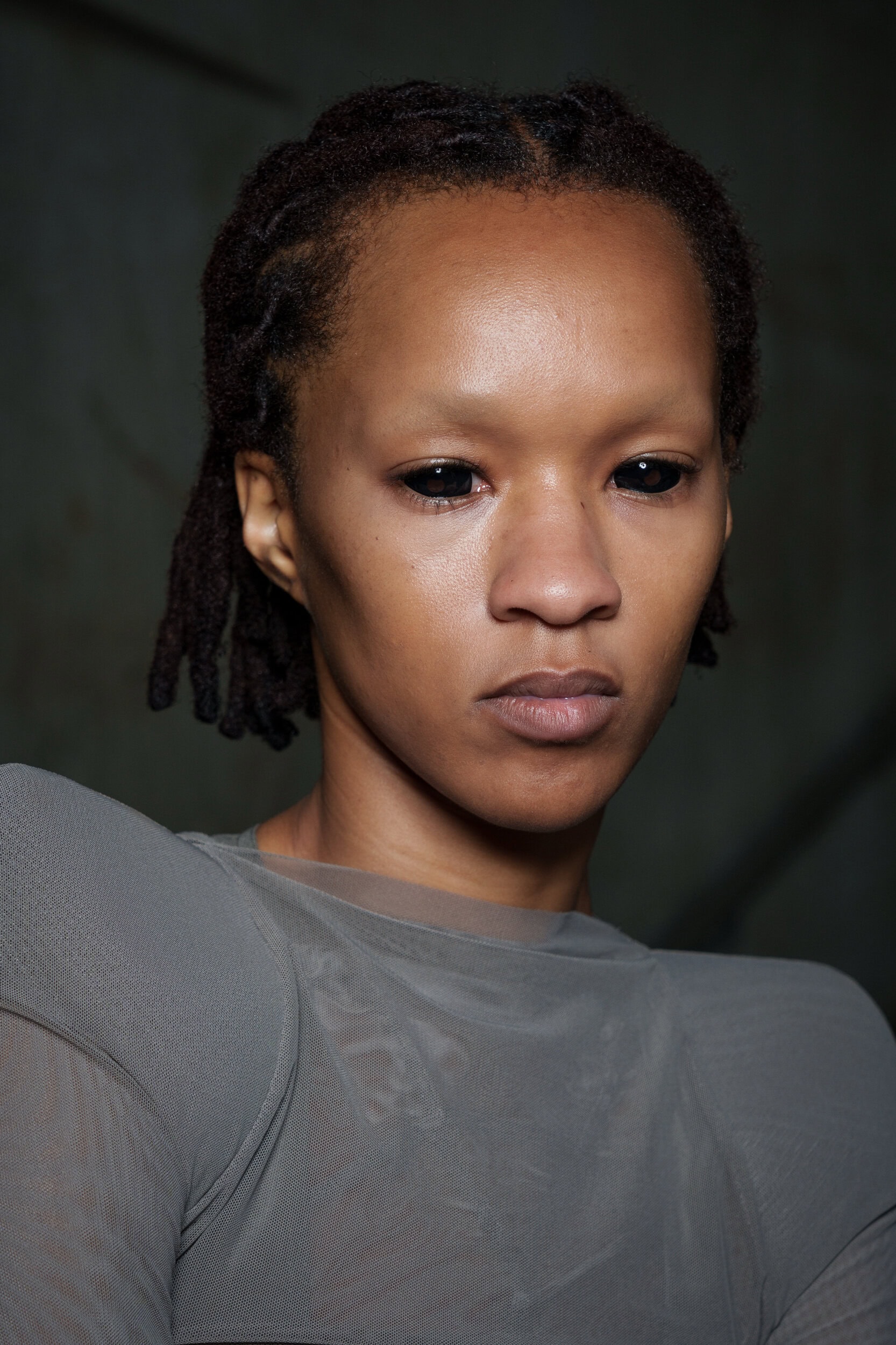Rick Owens Spring 2026 Fashion Show Backstage