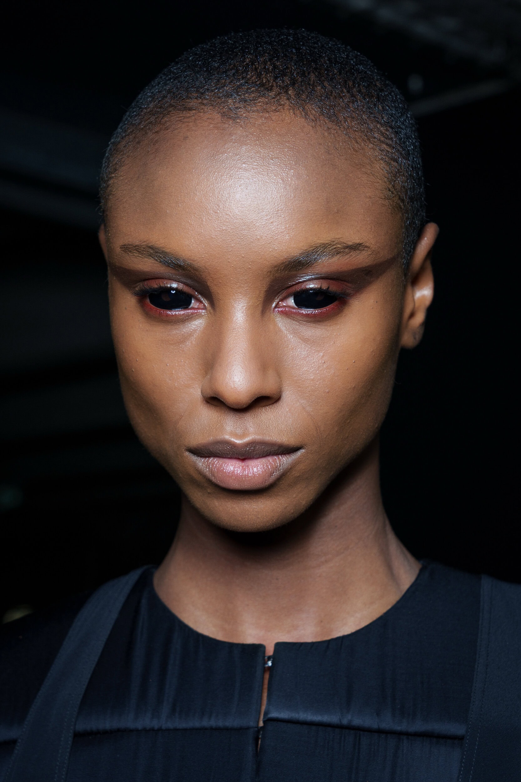Rick Owens Spring 2026 Fashion Show Backstage