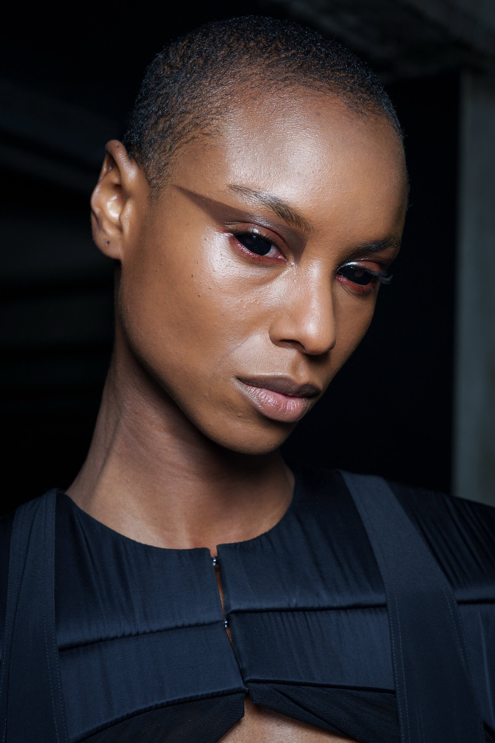 Rick Owens Spring 2026 Fashion Show Backstage