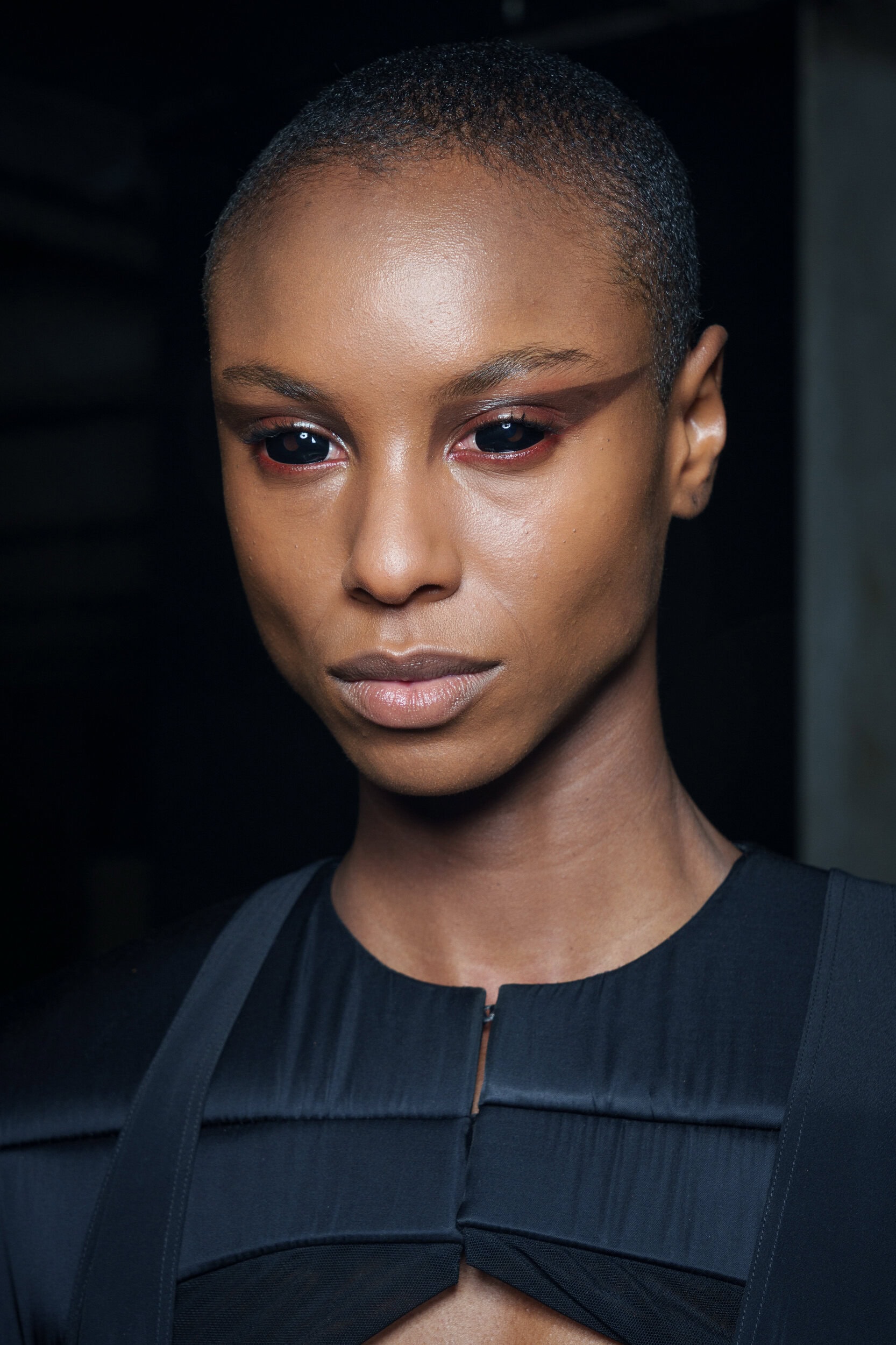 Rick Owens Spring 2026 Fashion Show Backstage