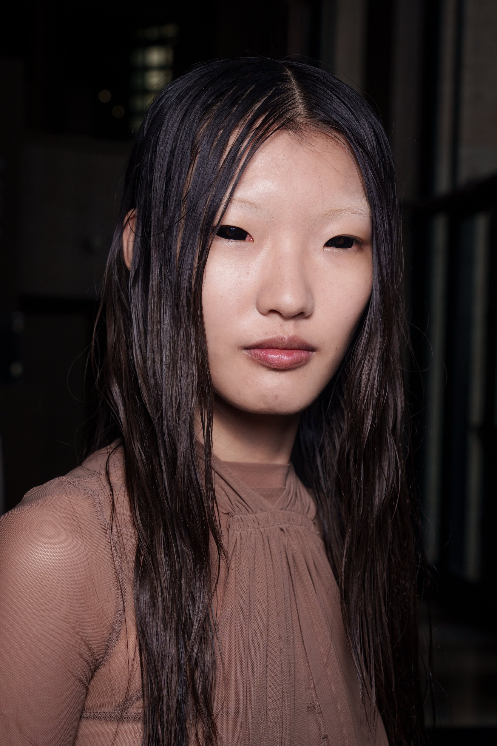 Rick Owens Spring 2026 Fashion Show Backstage