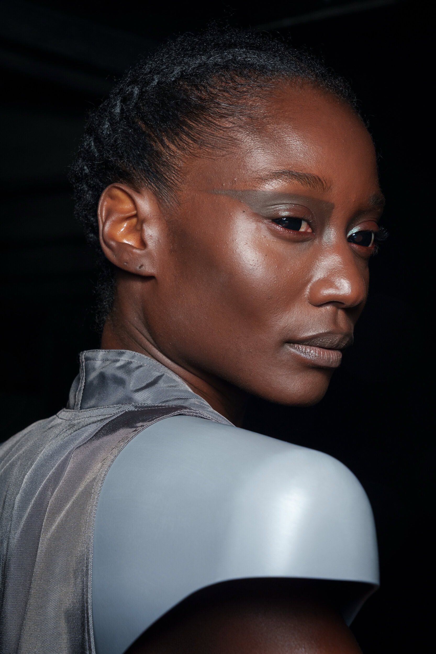 Rick Owens Spring 2026 Fashion Show Backstage
