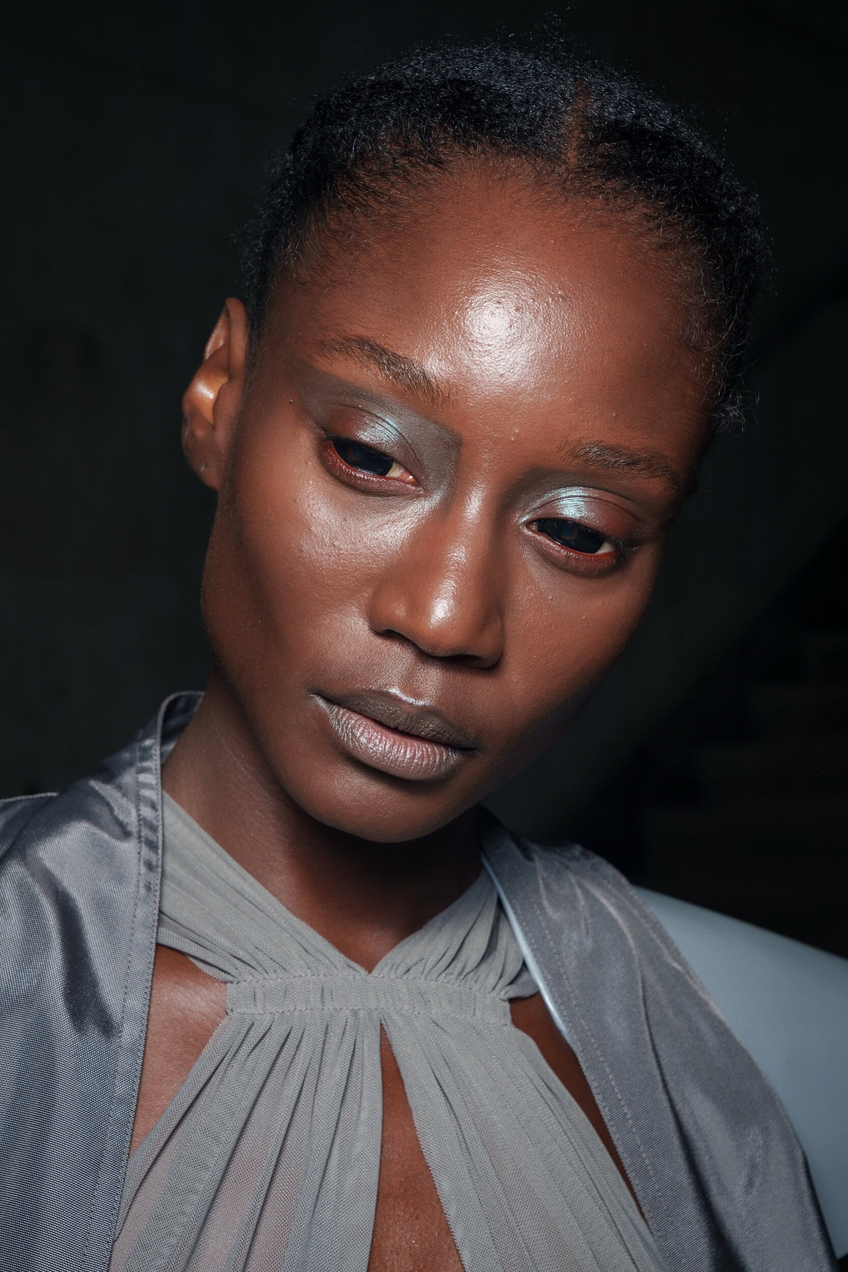 Rick Owens Spring 2026 Fashion Show Backstage
