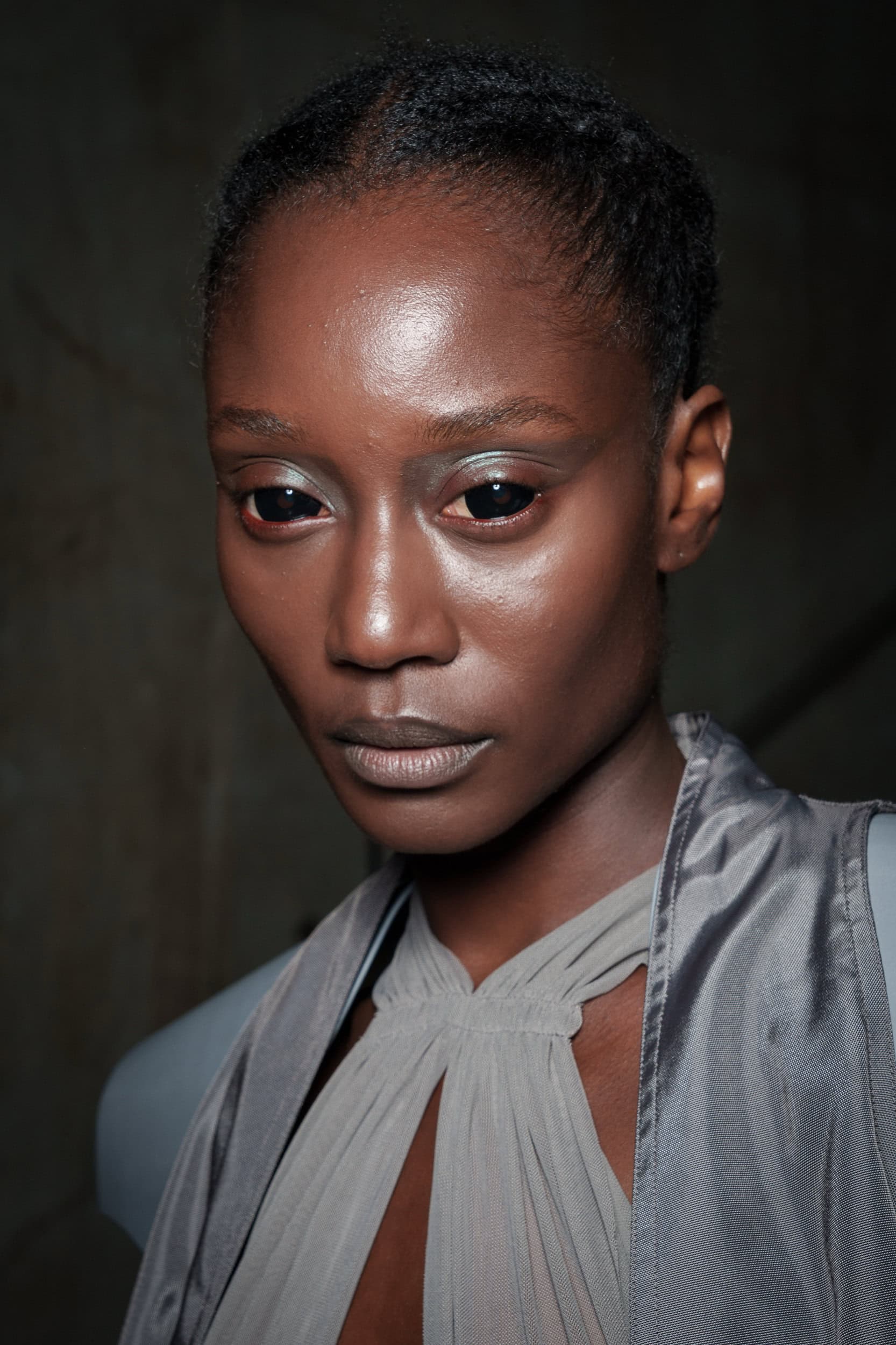 Rick Owens Spring 2026 Fashion Show Backstage