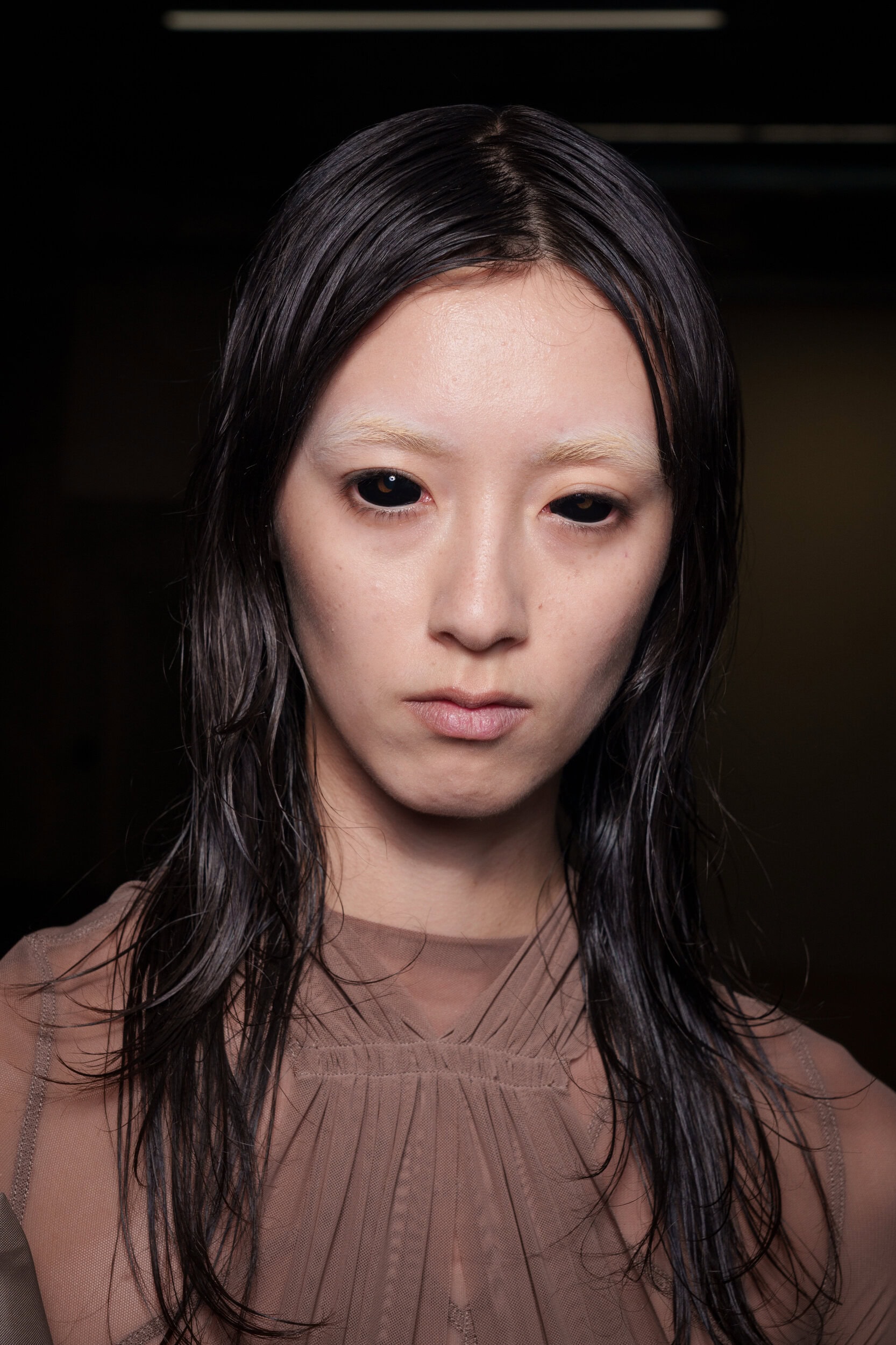 Rick Owens Spring 2026 Fashion Show Backstage