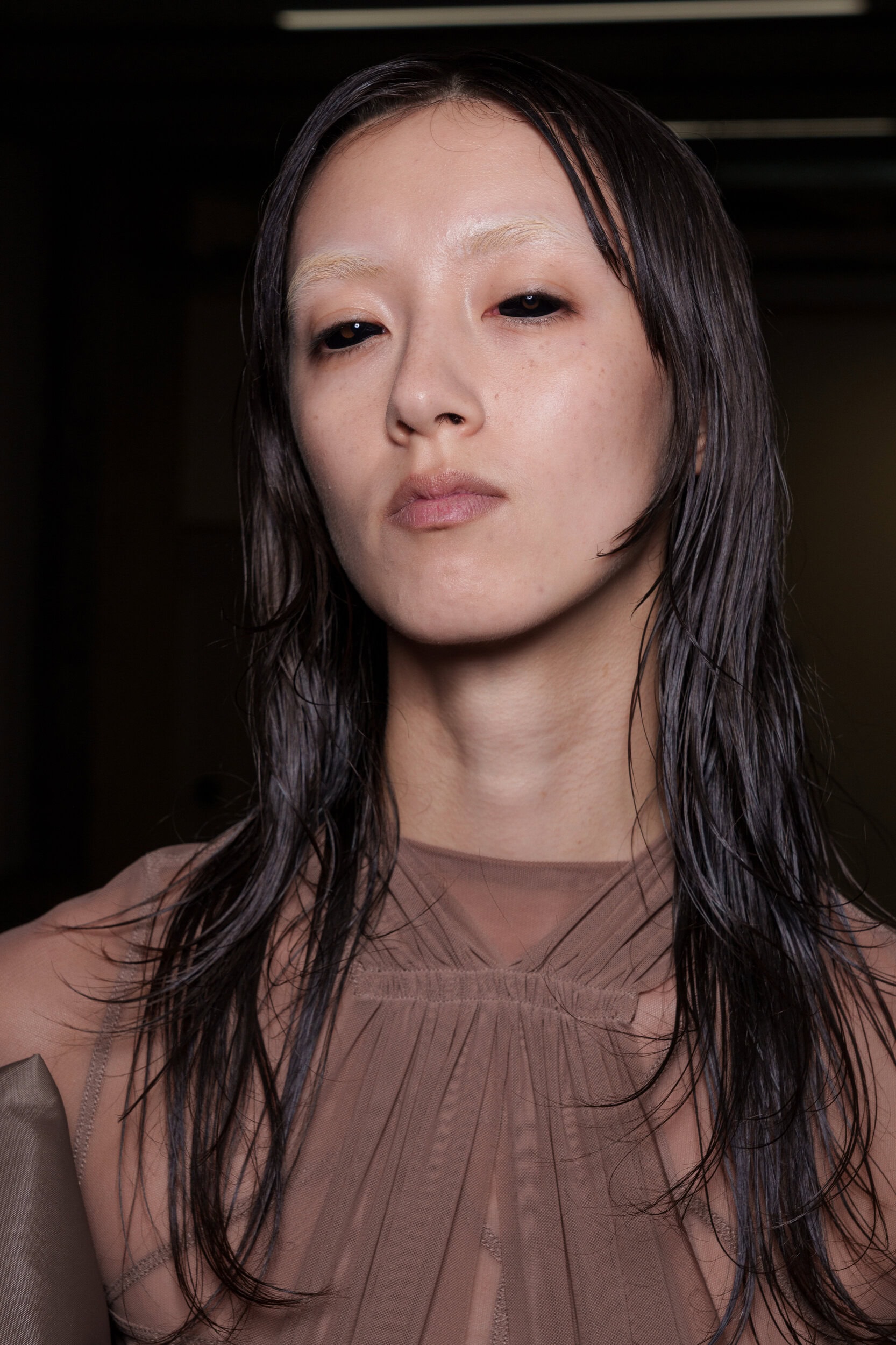 Rick Owens Spring 2026 Fashion Show Backstage