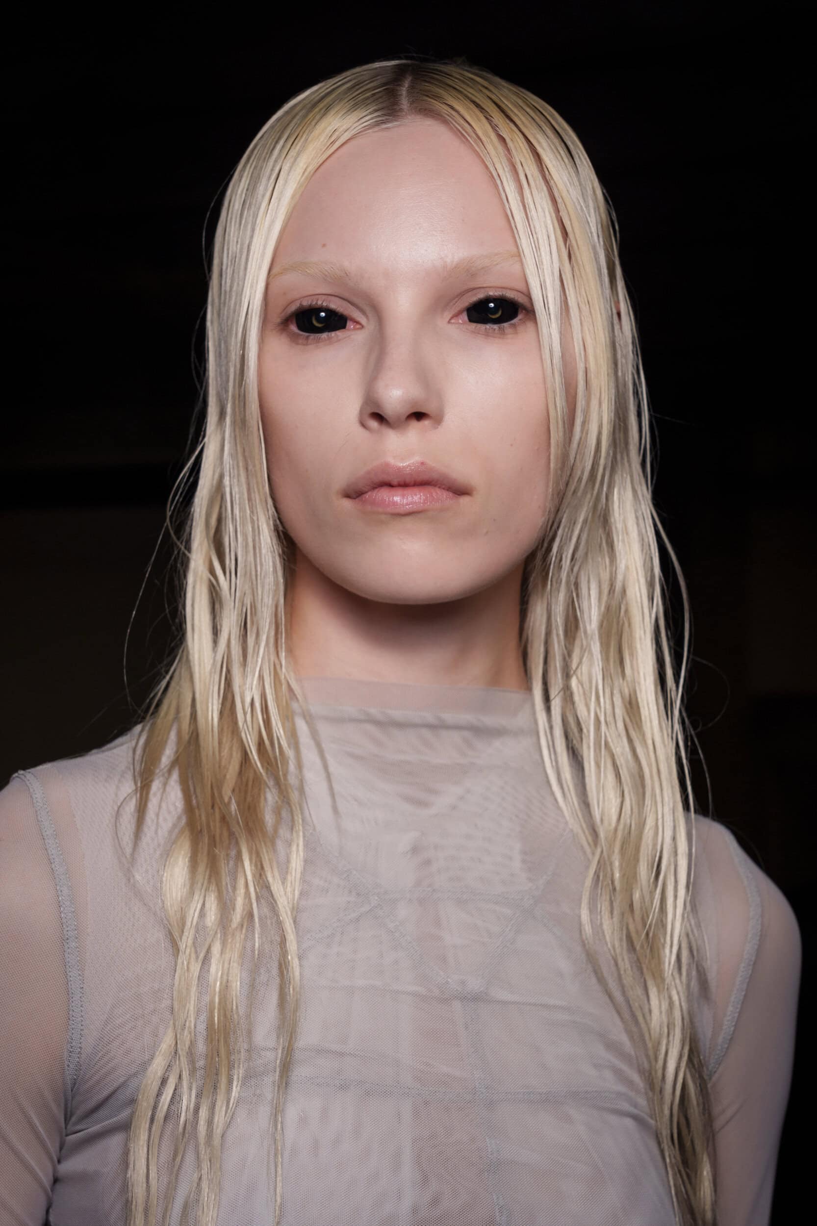 Rick Owens Spring 2026 Fashion Show Backstage
