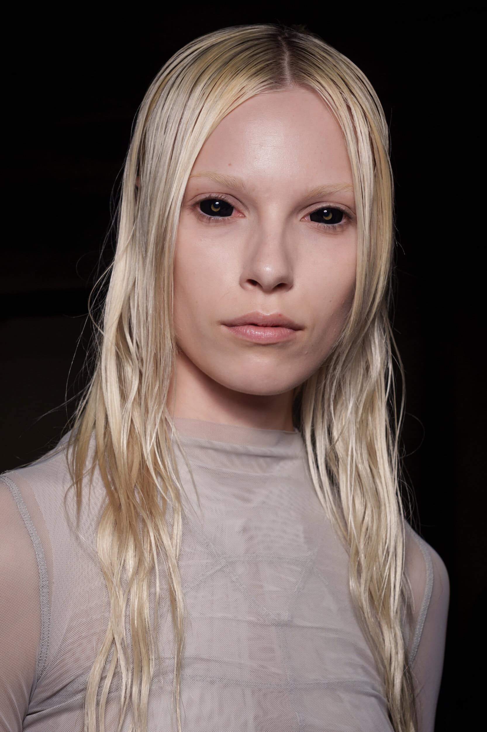 Rick Owens Spring 2026 Fashion Show Backstage