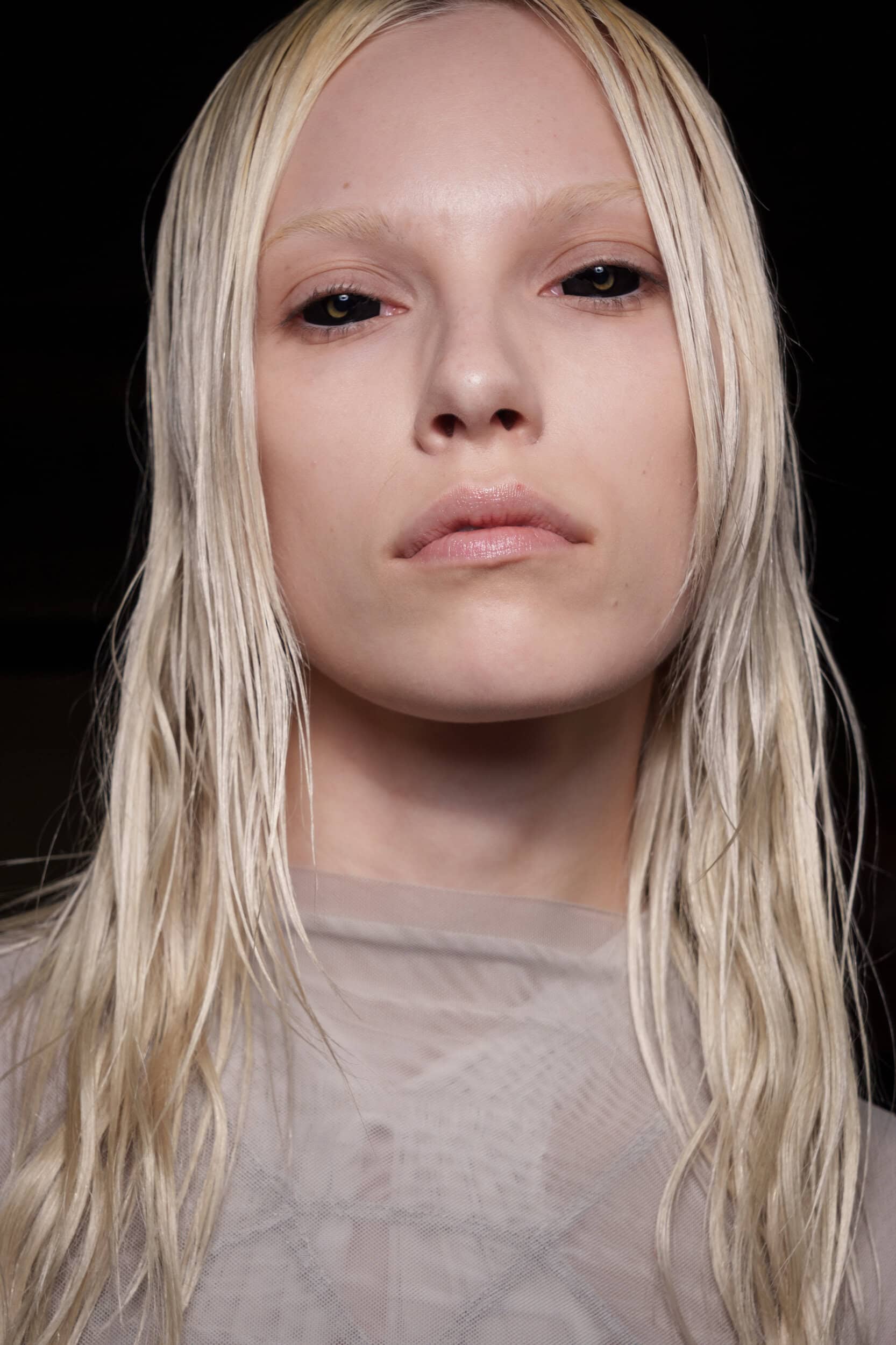 Rick Owens Spring 2026 Fashion Show Backstage