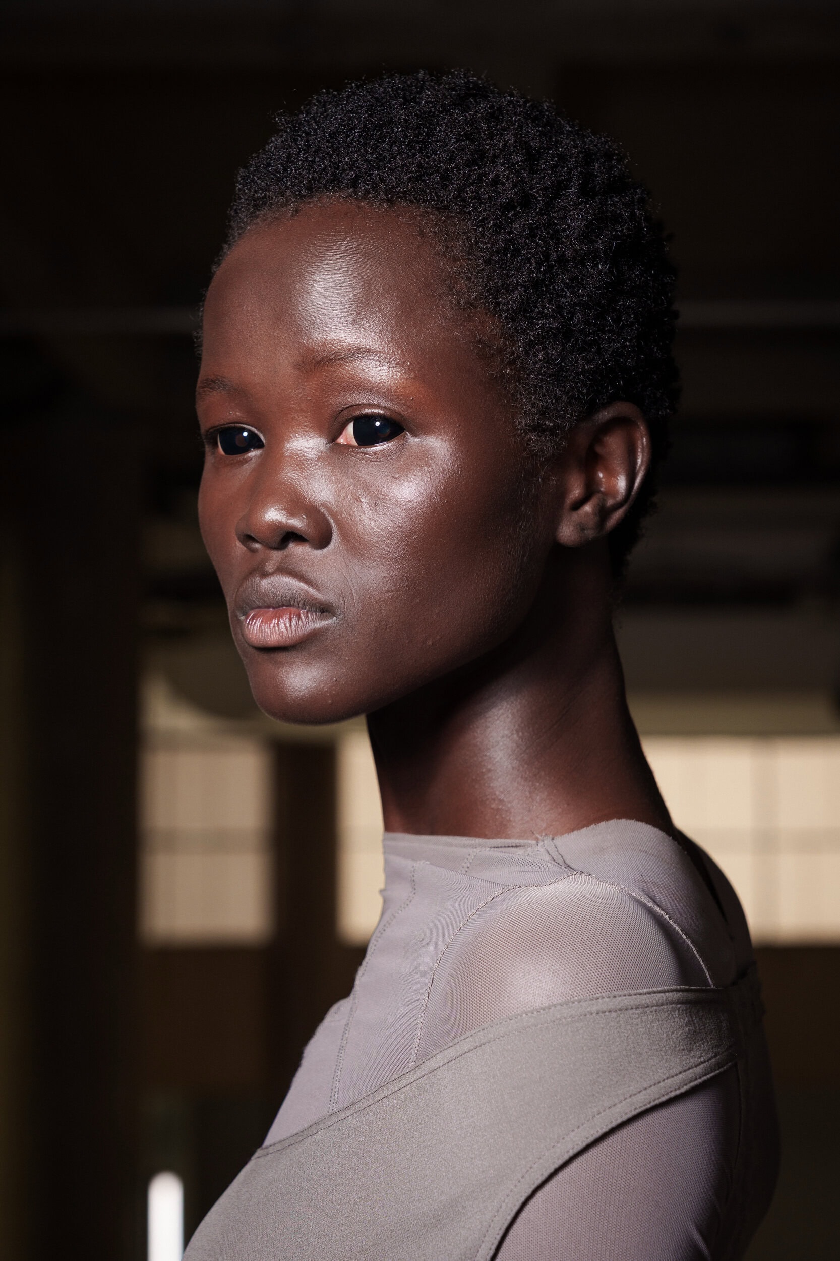 Rick Owens Spring 2026 Fashion Show Backstage