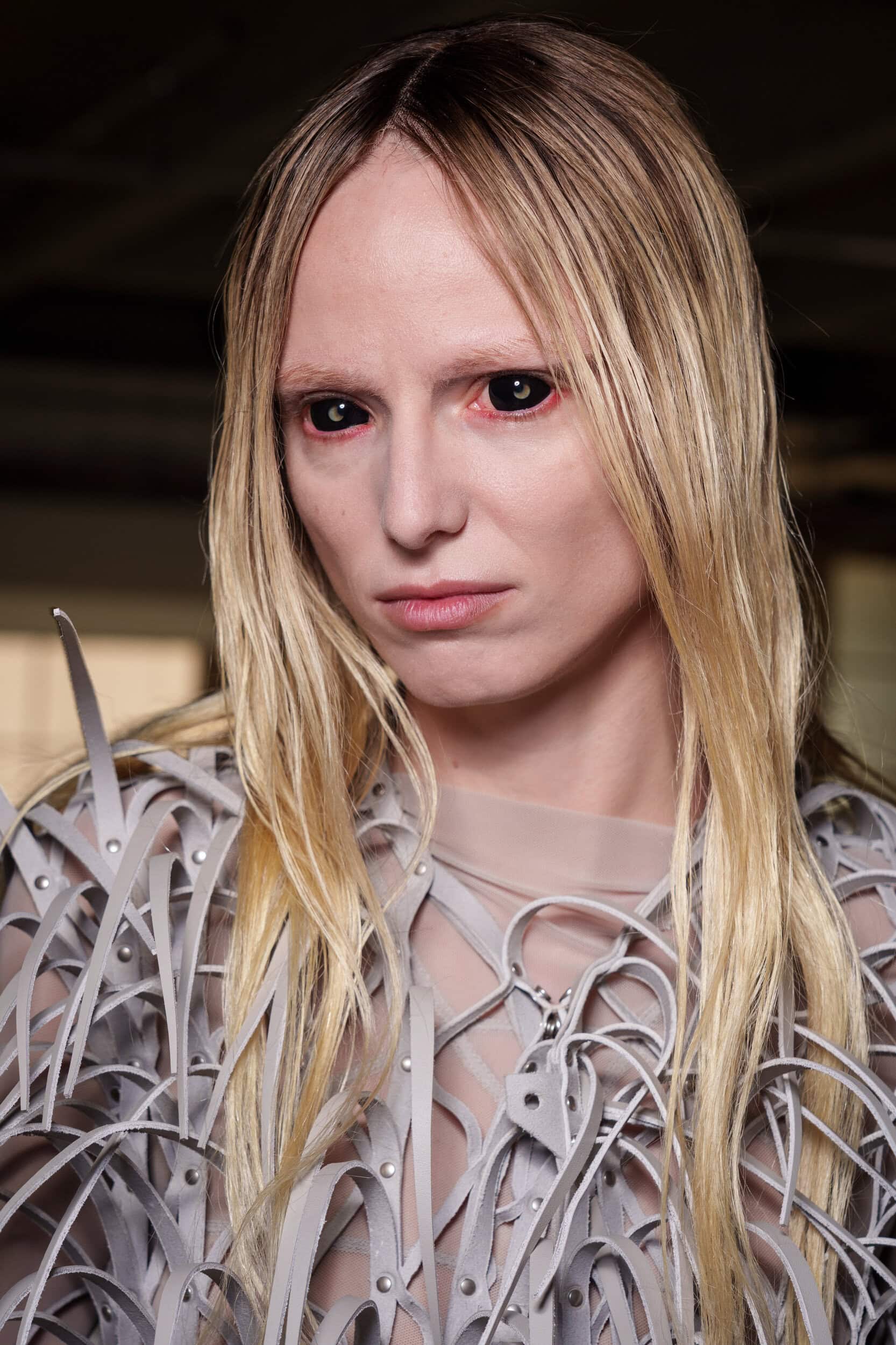 Rick Owens Spring 2026 Fashion Show Backstage