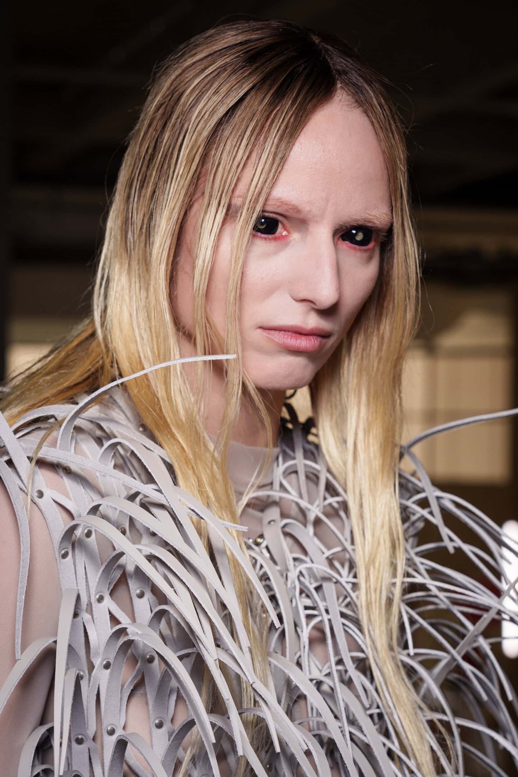 Rick Owens Spring 2026 Fashion Show Backstage