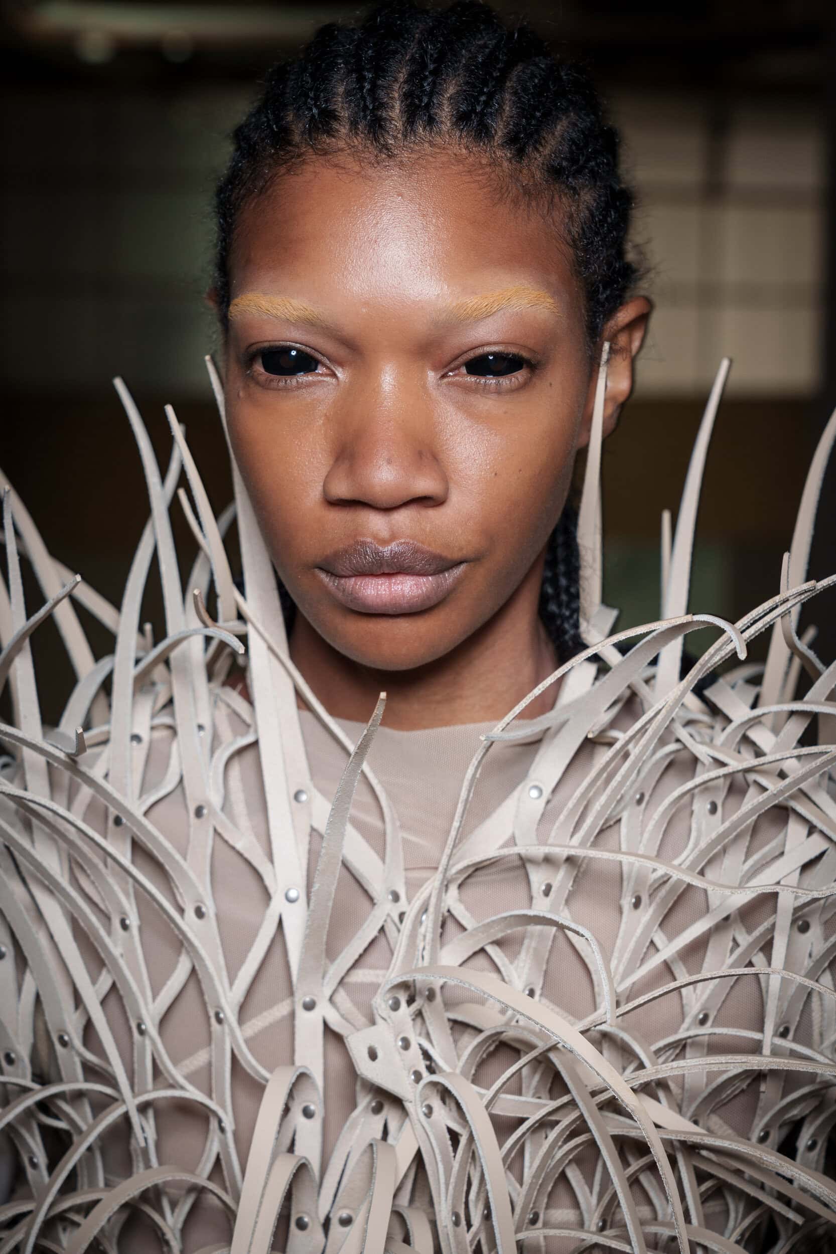 Rick Owens Spring 2026 Fashion Show Backstage
