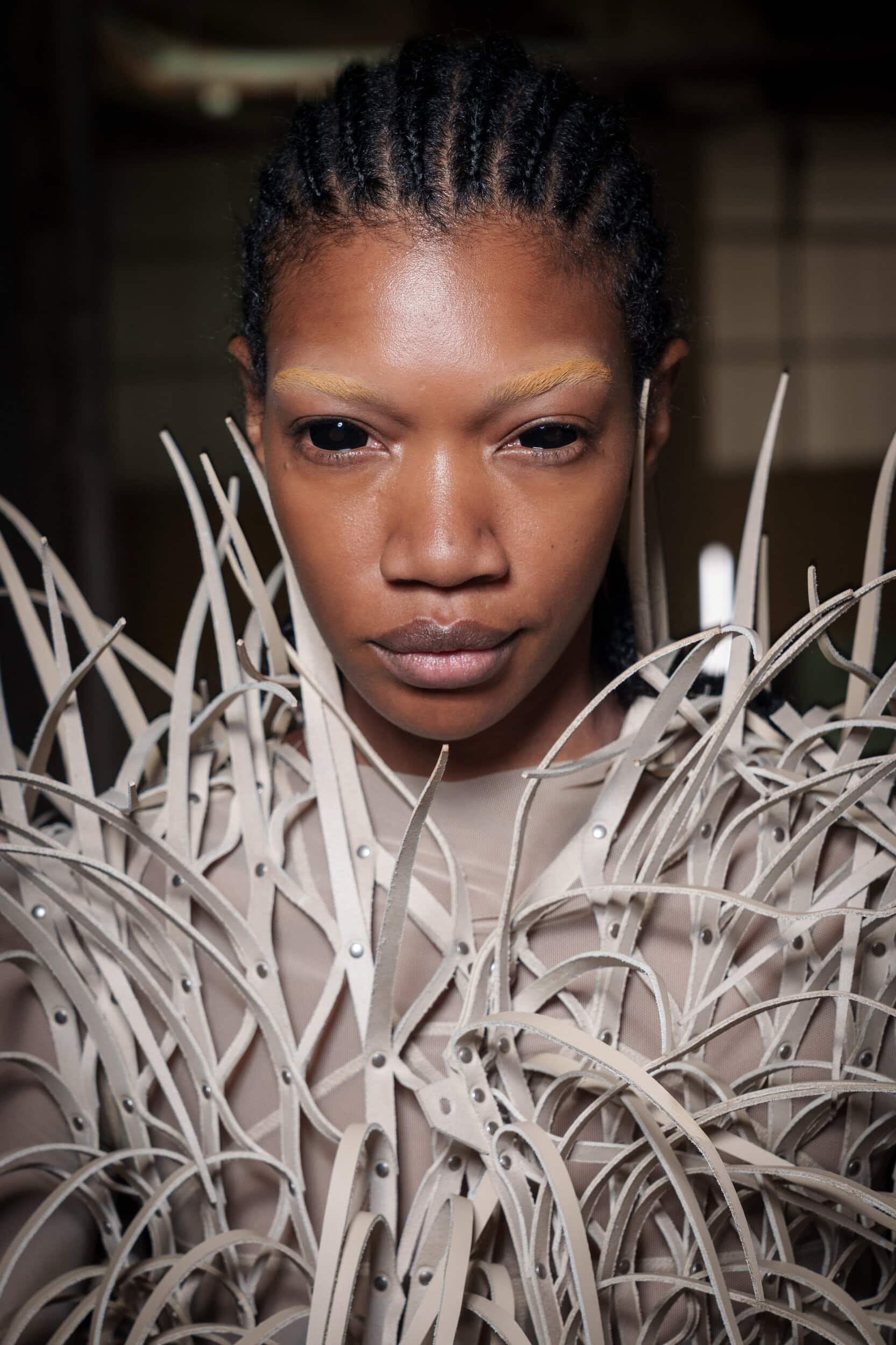 Rick Owens Spring 2026 Fashion Show Backstage
