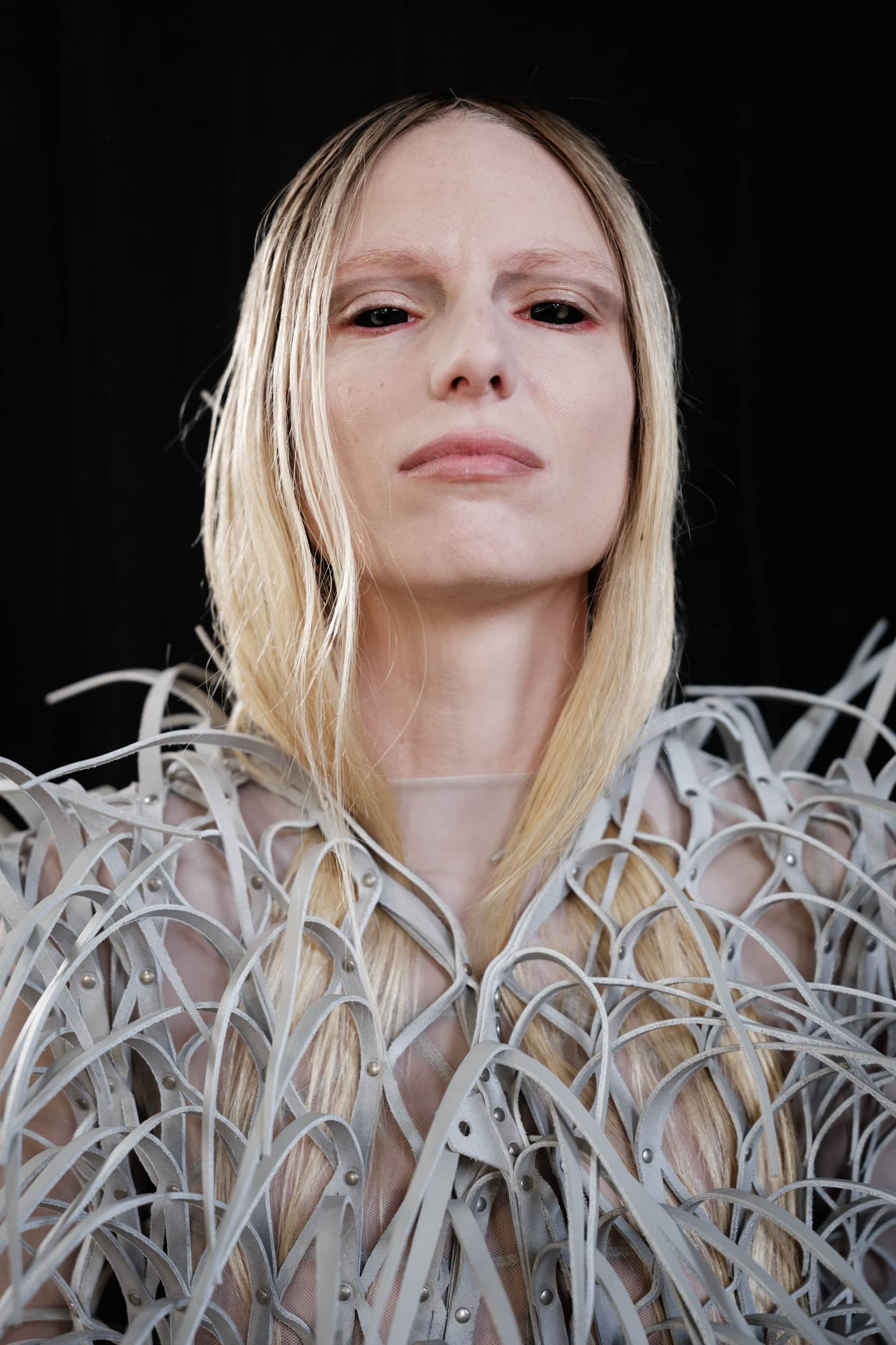 Rick Owens Spring 2026 Fashion Show Backstage