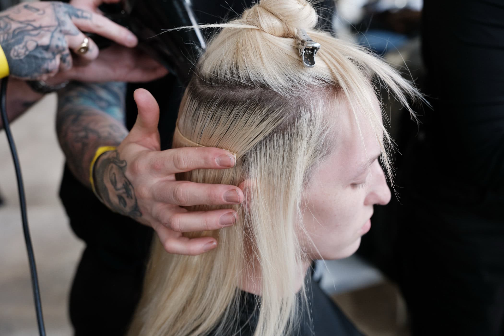 Rick Owens Spring 2026 Fashion Show Backstage