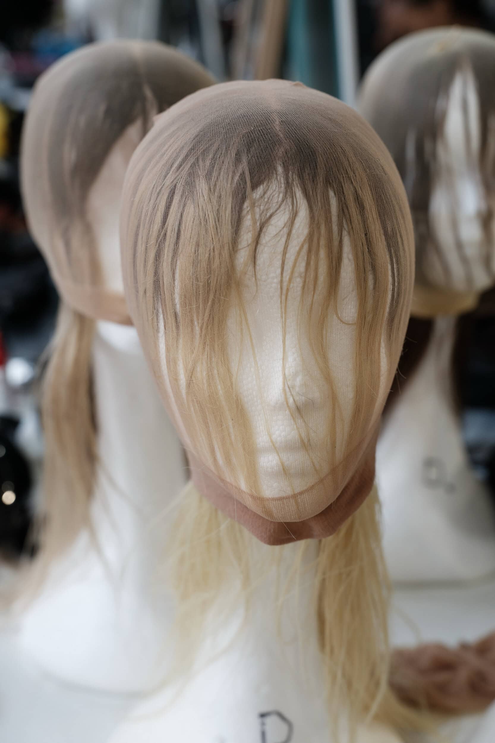 Rick Owens Spring 2026 Fashion Show Backstage