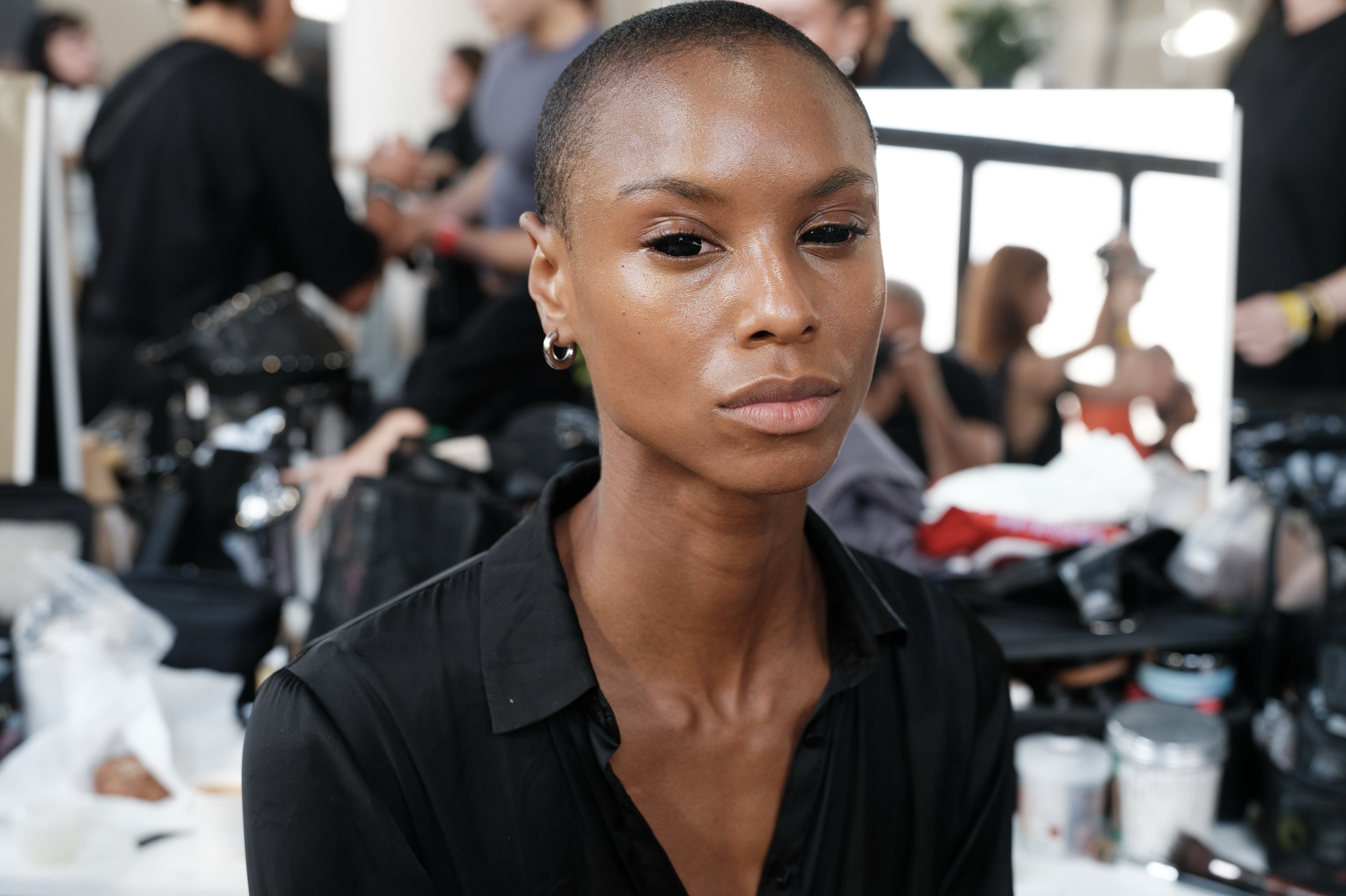 Rick Owens Spring 2026 Fashion Show Backstage