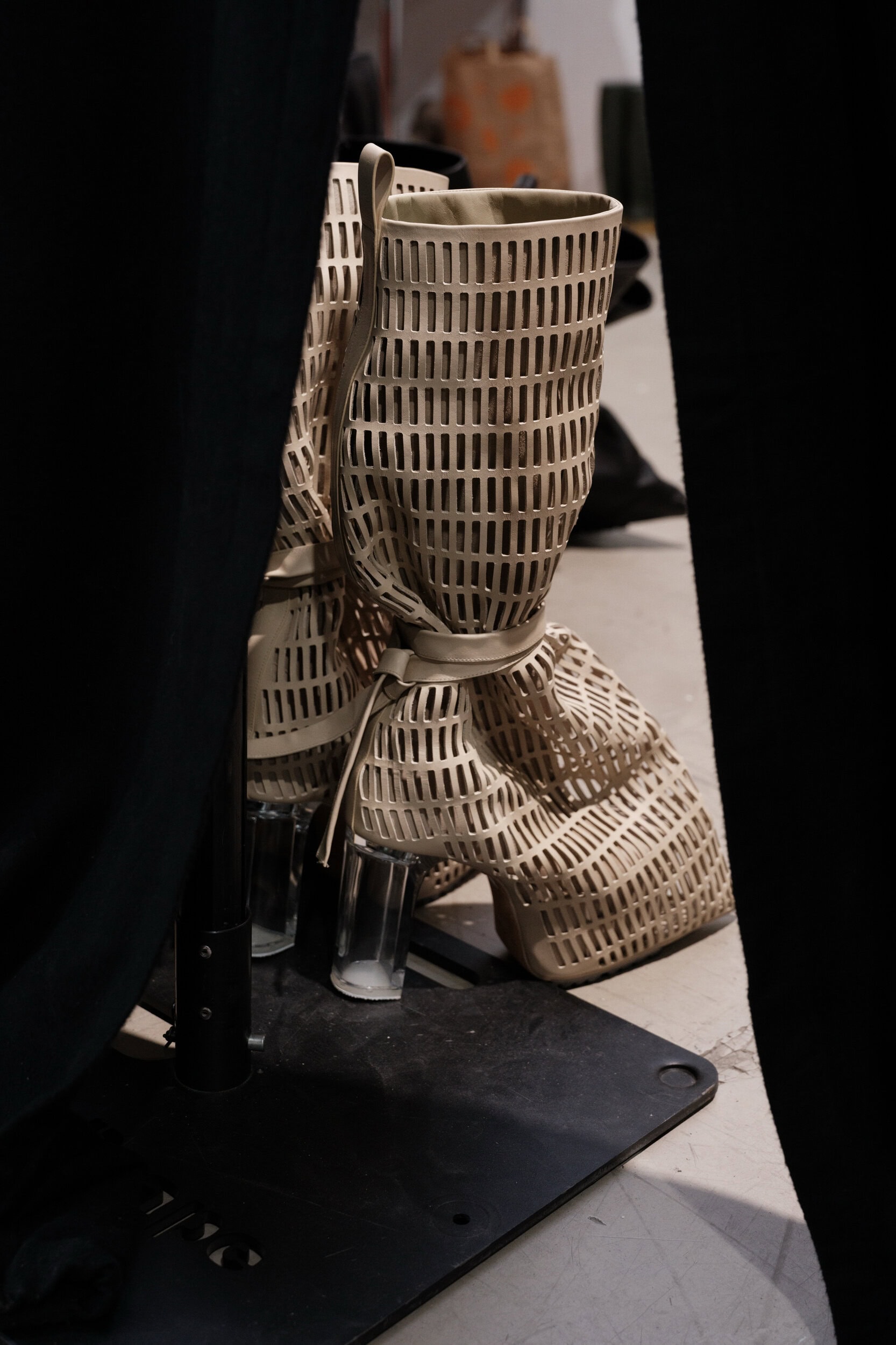 Rick Owens Spring 2026 Fashion Show Backstage