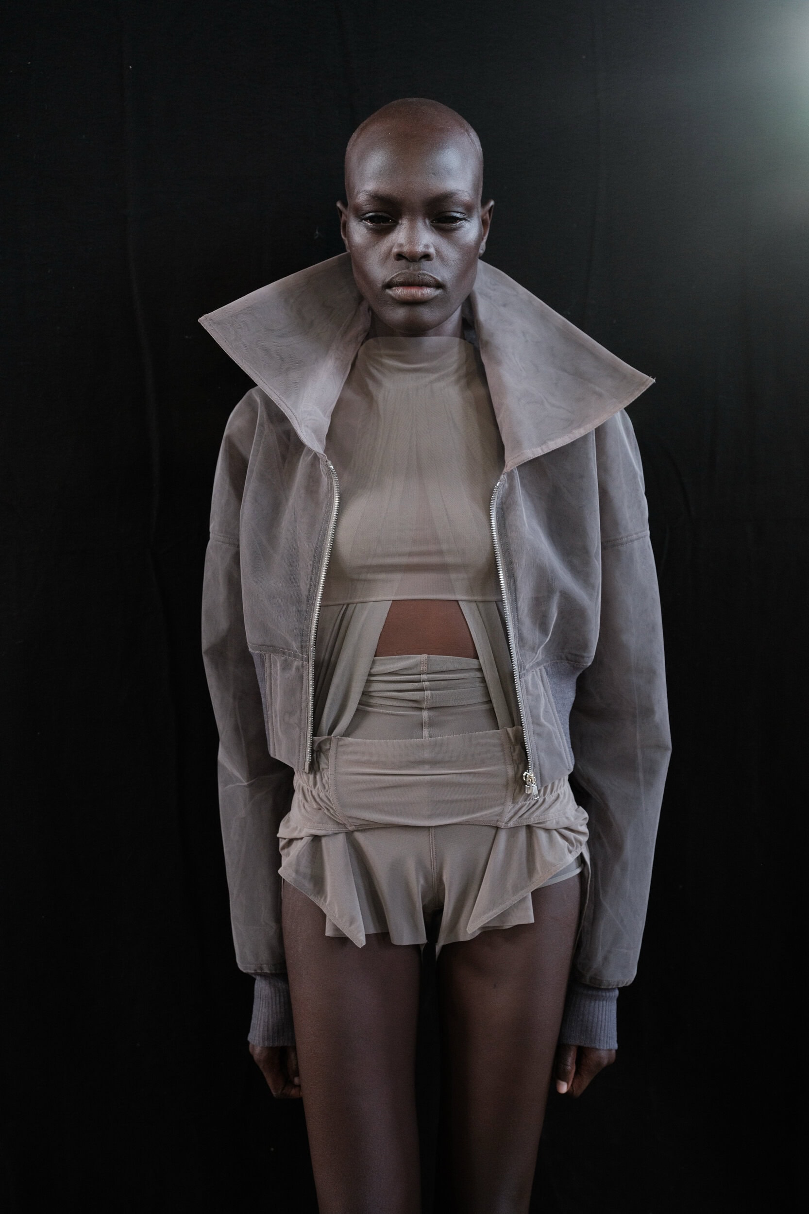 Rick Owens Spring 2026 Fashion Show Backstage