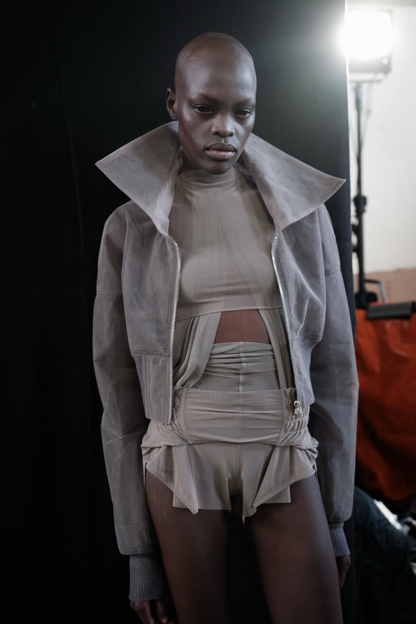 Rick Owens Spring 2026 Fashion Show Backstage
