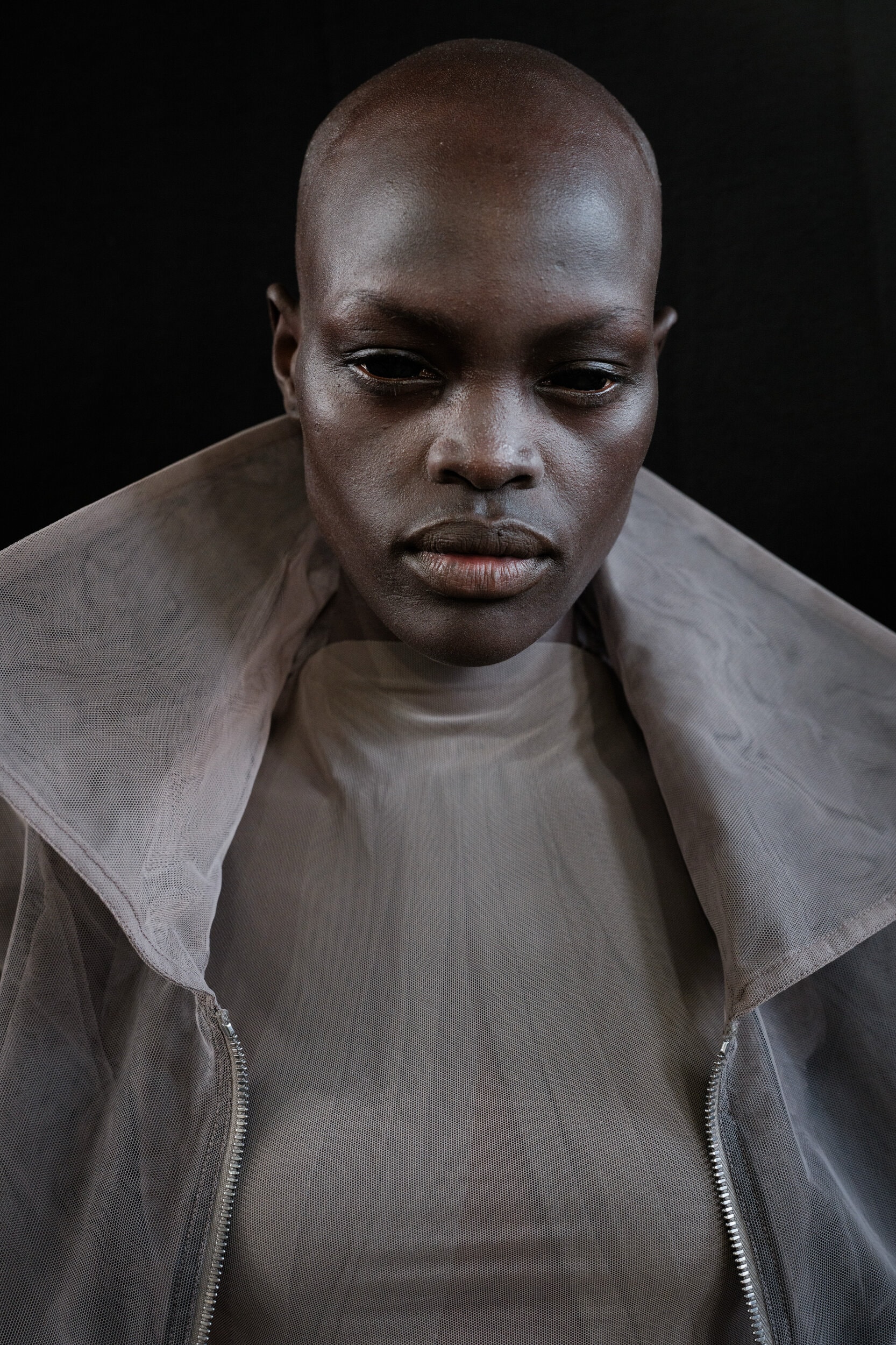 Rick Owens Spring 2026 Fashion Show Backstage