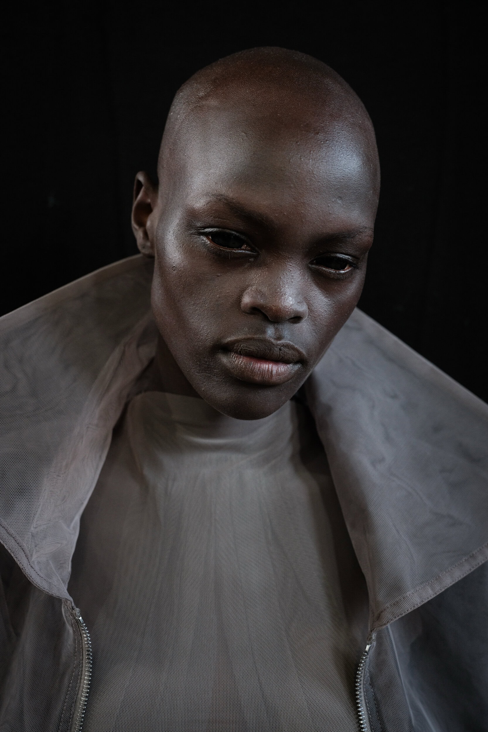 Rick Owens Spring 2026 Fashion Show Backstage