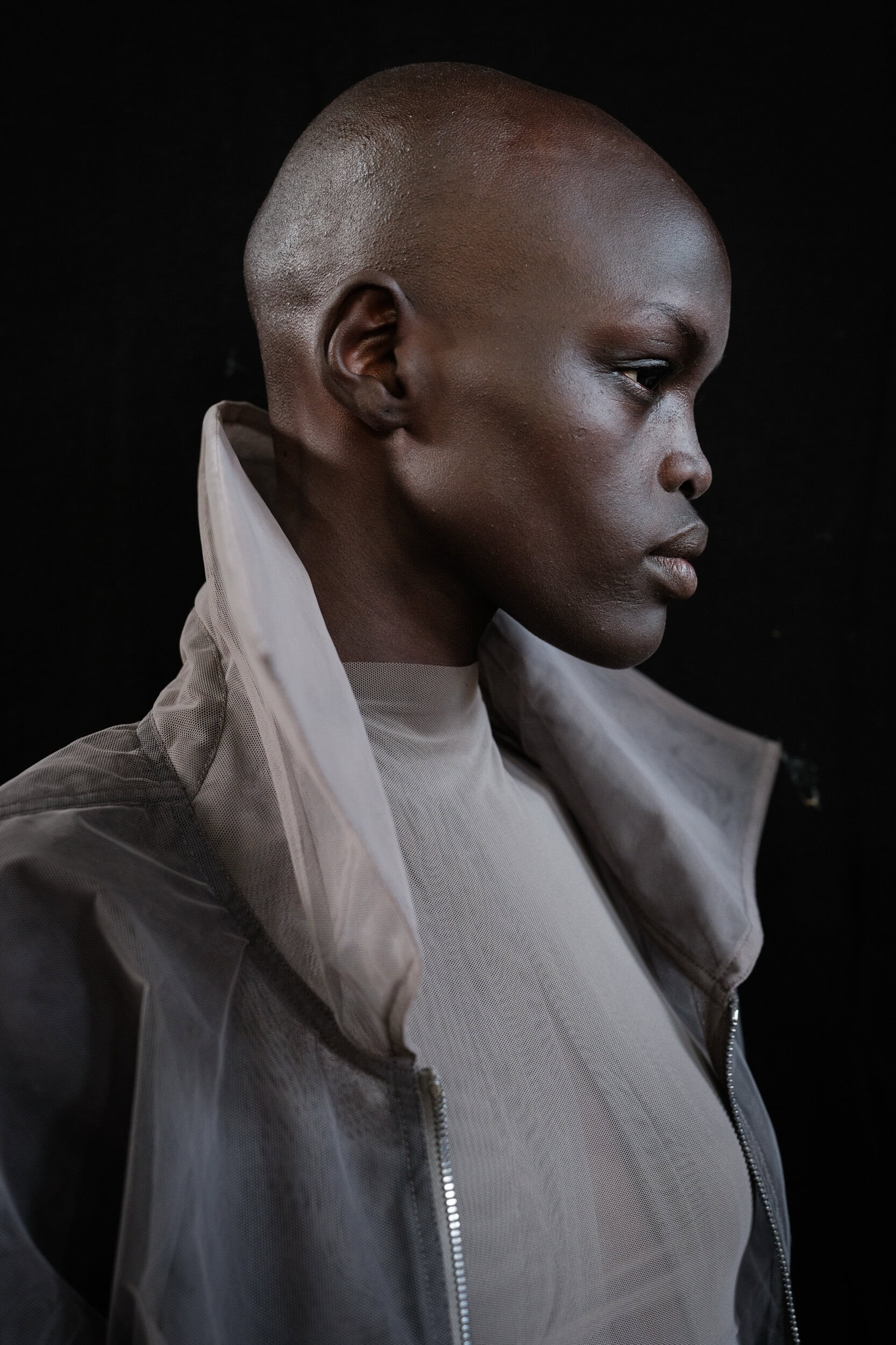 Rick Owens Spring 2026 Fashion Show Backstage