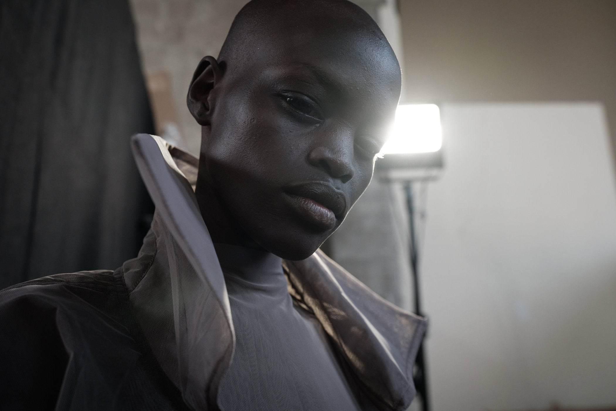 Rick Owens Spring 2026 Fashion Show Backstage
