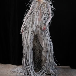 Rick Owens Spring 2026 Fashion Show Backstage