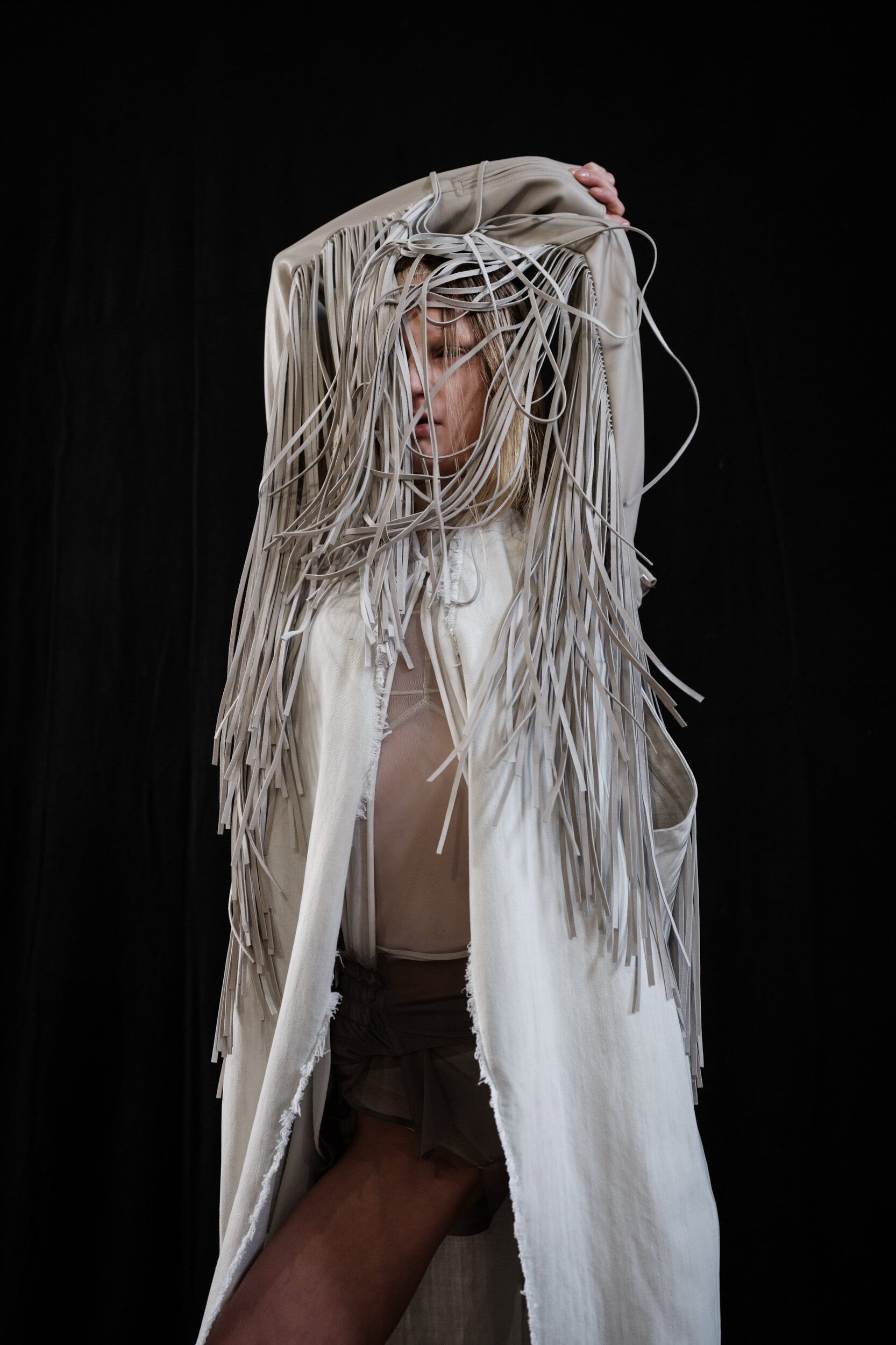 Rick Owens Spring 2026 Fashion Show Backstage