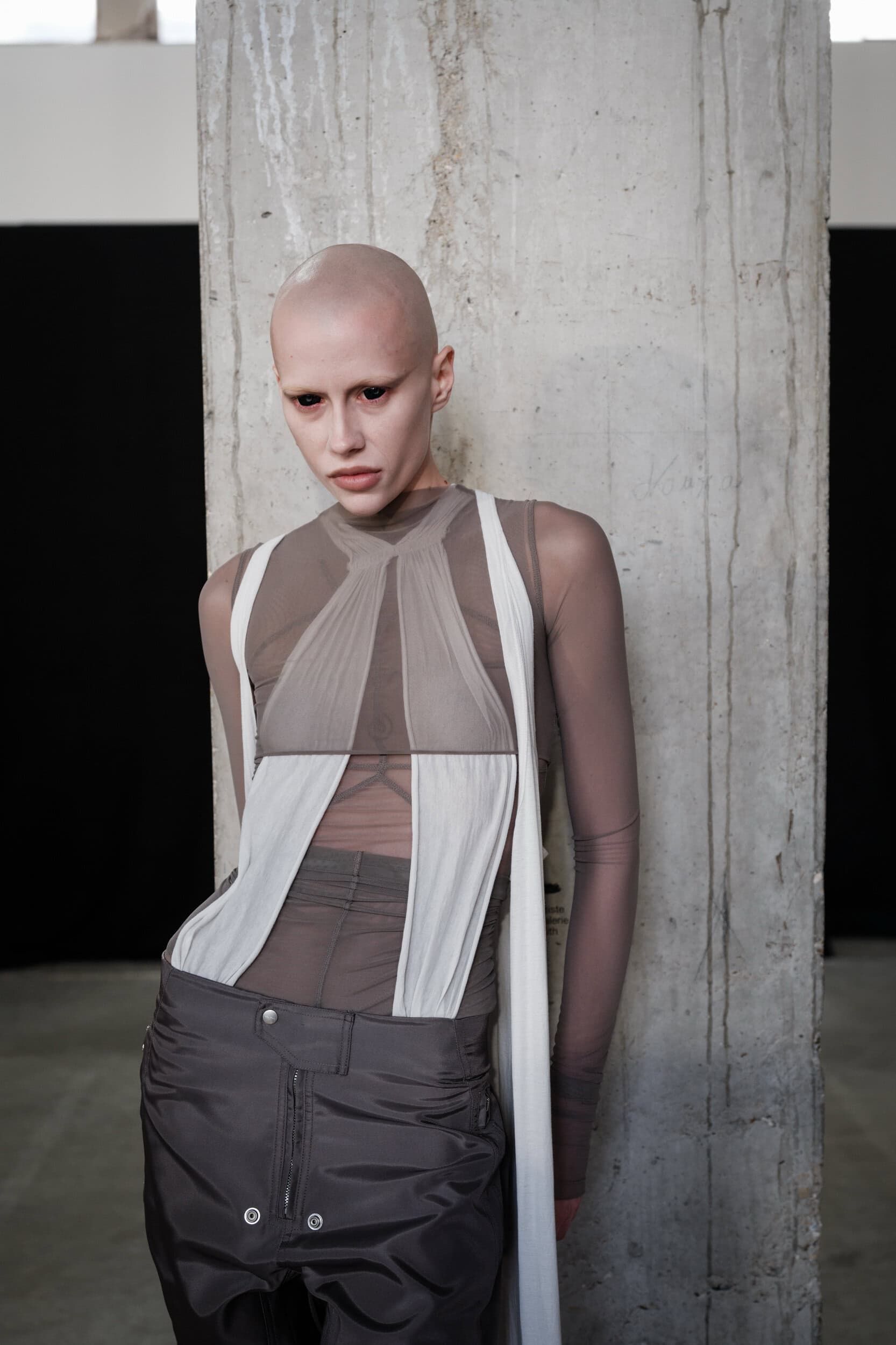 Rick Owens Spring 2026 Fashion Show Backstage