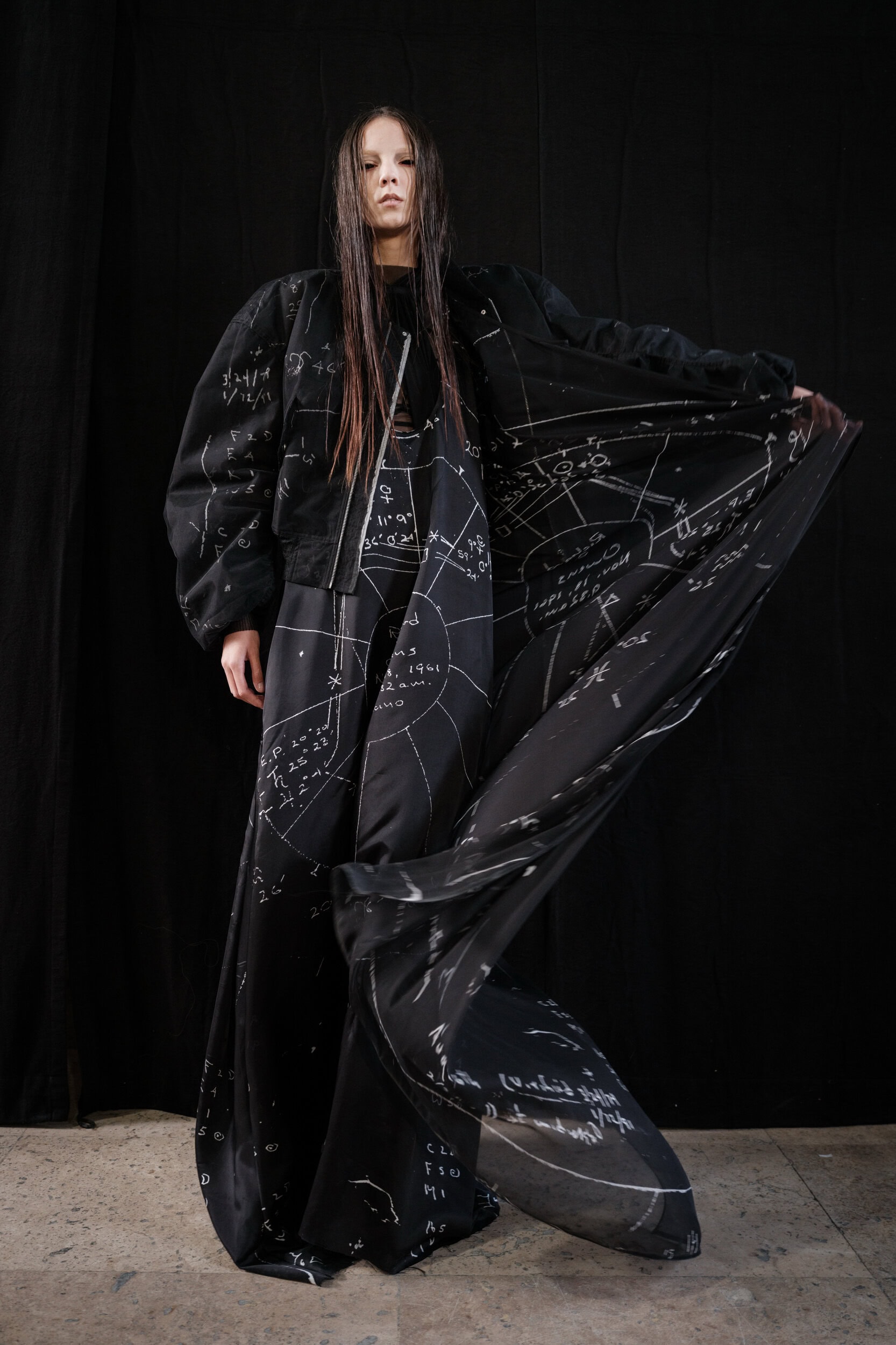 Rick Owens Spring 2026 Fashion Show Backstage