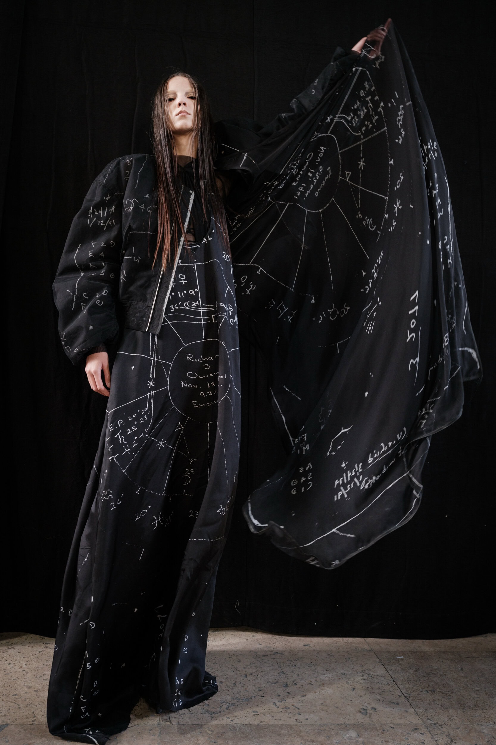 Rick Owens Spring 2026 Fashion Show Backstage