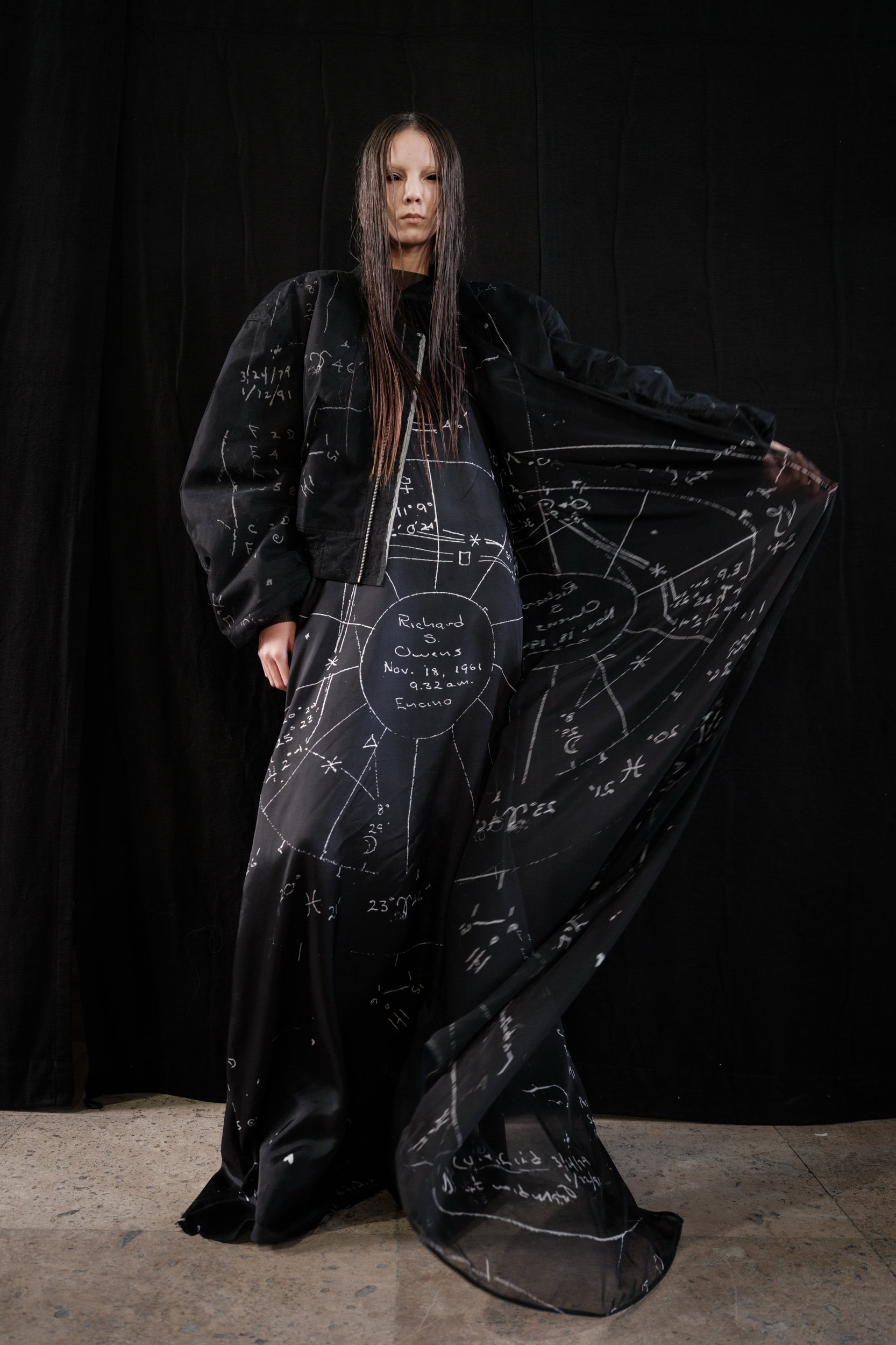 Rick Owens Spring 2026 Fashion Show Backstage