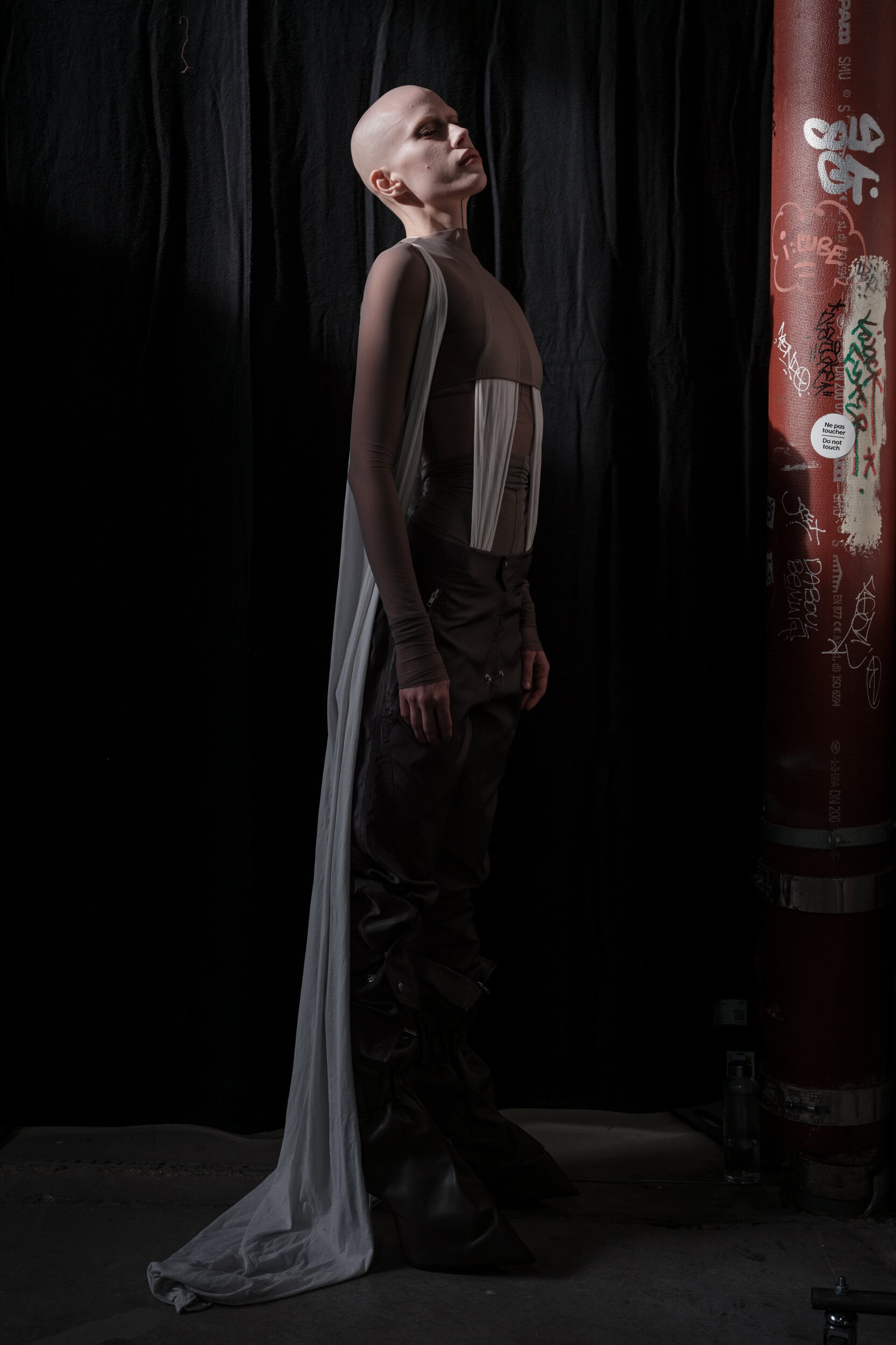 Rick Owens Spring 2026 Fashion Show Backstage