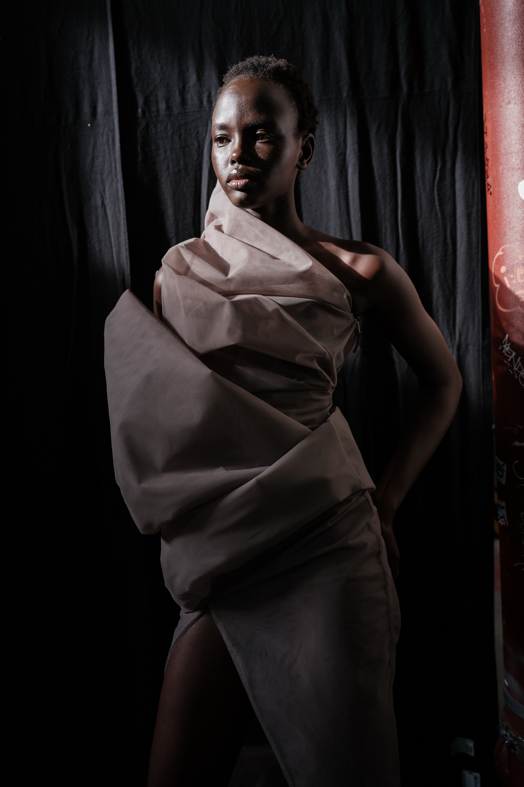 Rick Owens Spring 2026 Fashion Show Backstage