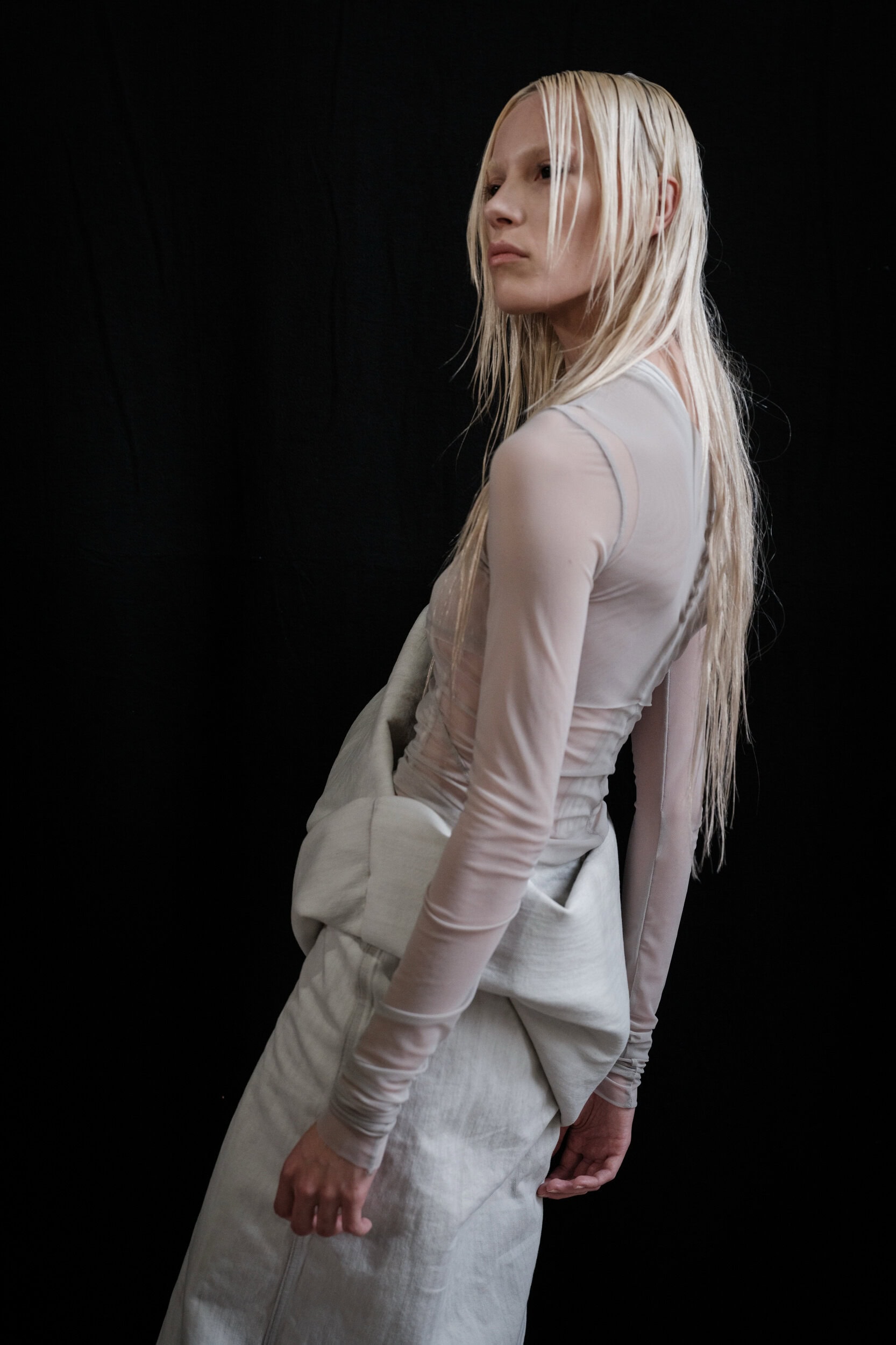 Rick Owens Spring 2026 Fashion Show Backstage